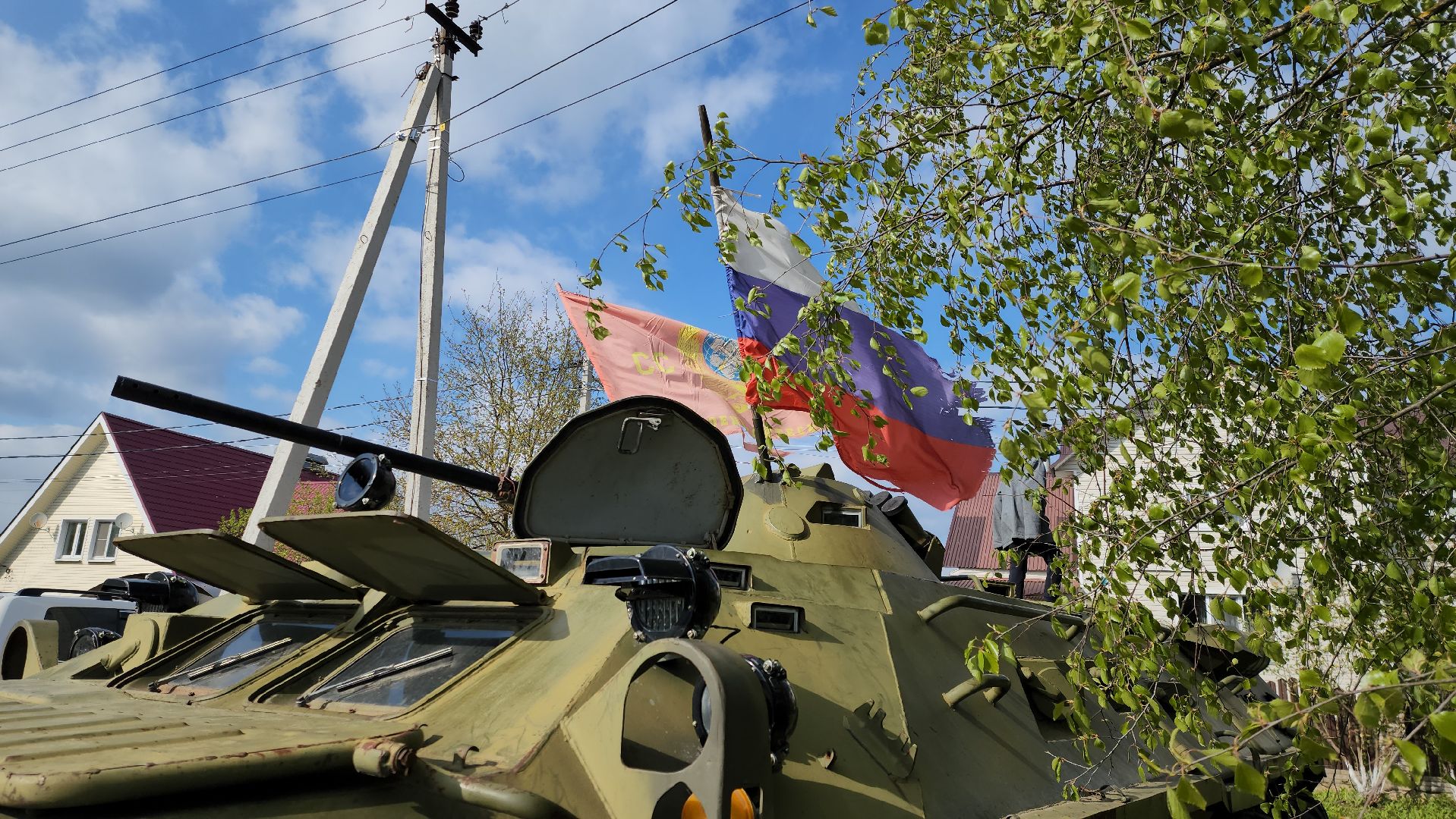 БТР, военная техника, день победы, День Победы в можайске, можайский городской округ, московская область, подмосковье, 9 мая,