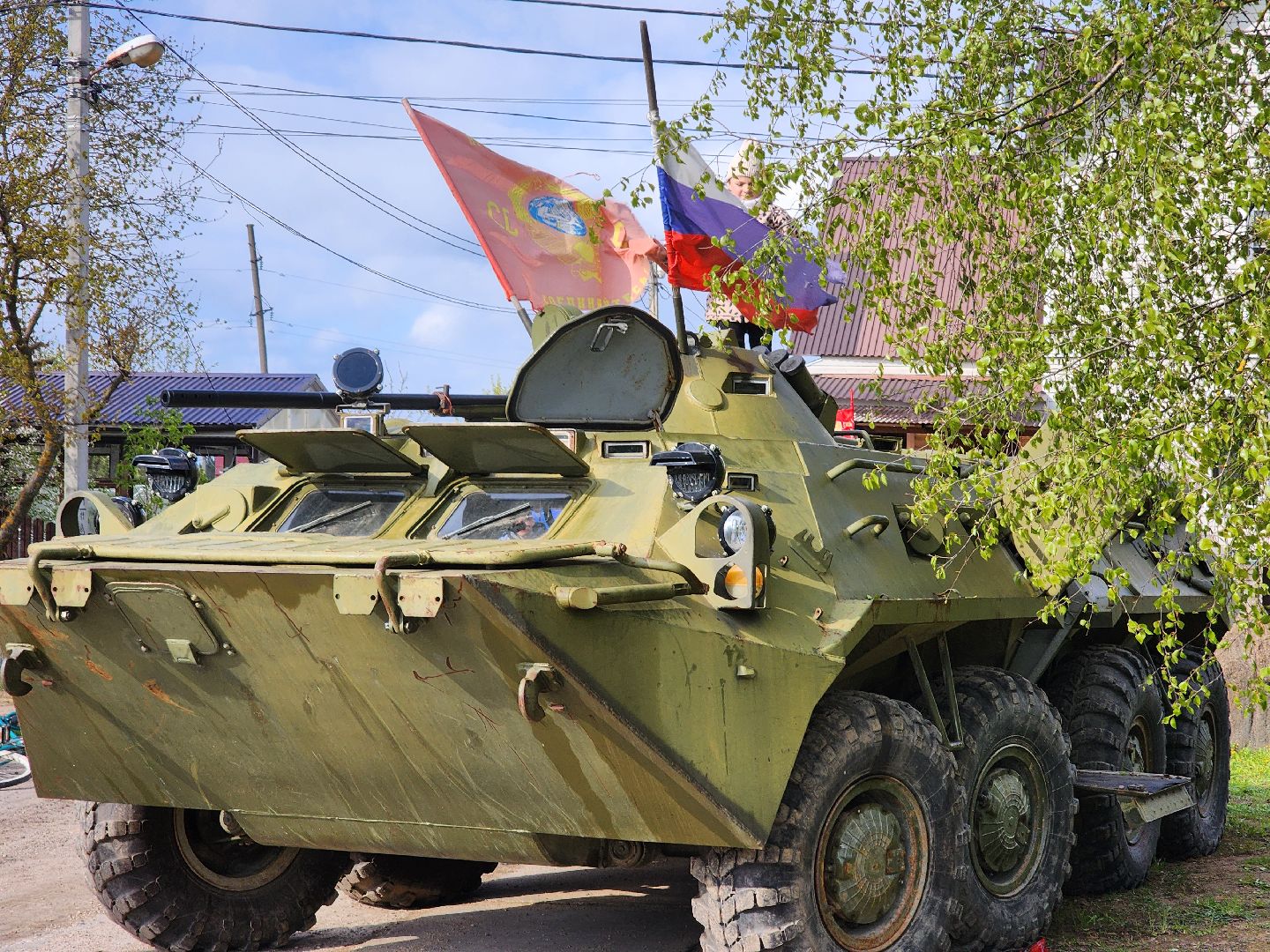 БТР, военная техника, день победы, День Победы в можайске, можайский городской округ, московская область, подмосковье, 9 мая,