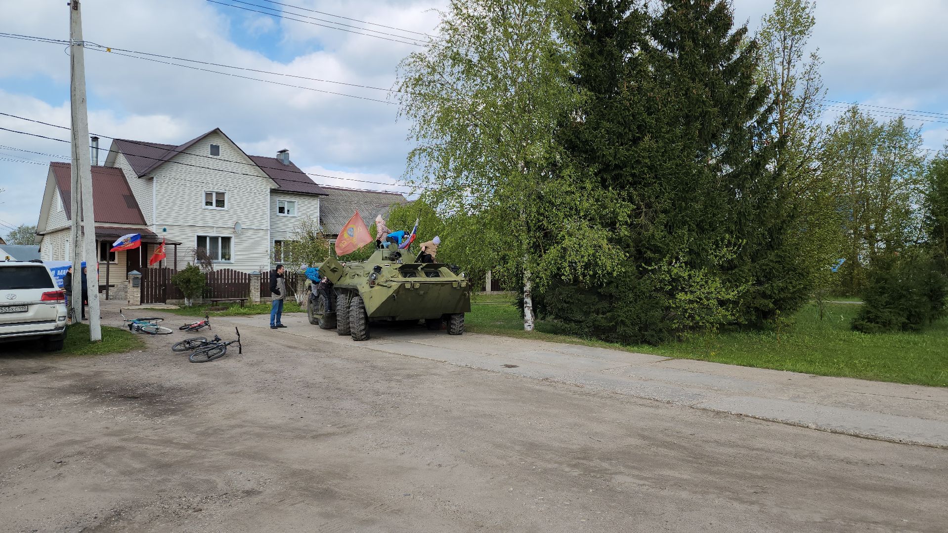 БТР, военная техника, день победы, День Победы в можайске, можайский городской округ, московская область, подмосковье, 9 мая,