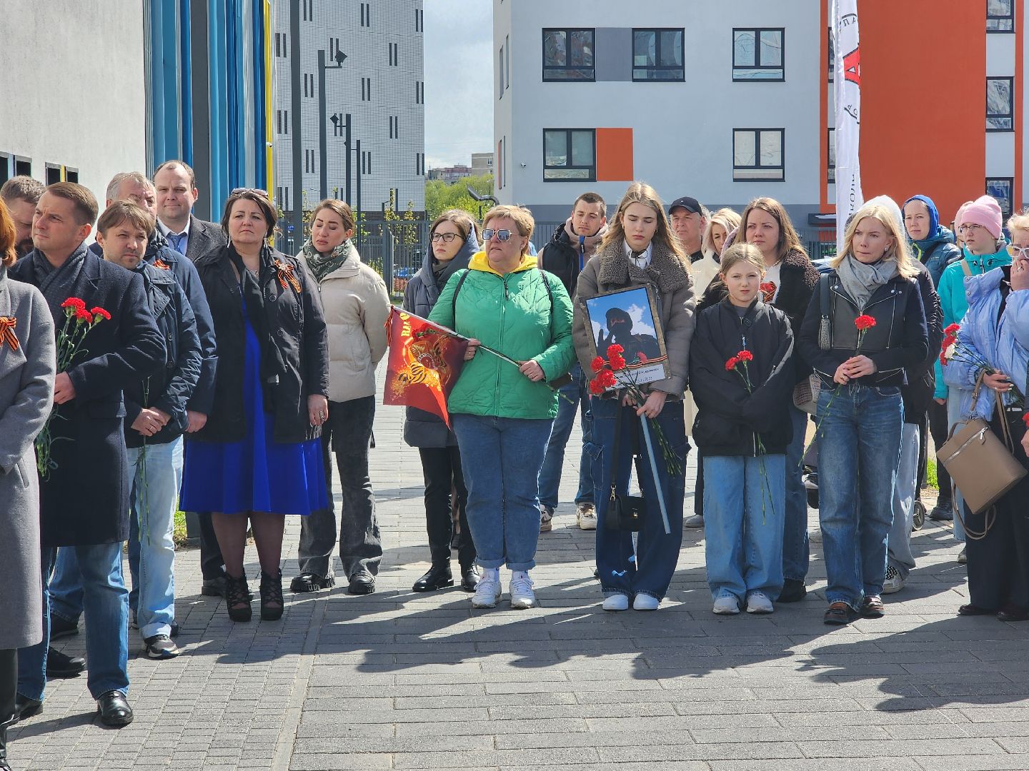 мытищи, день победы,