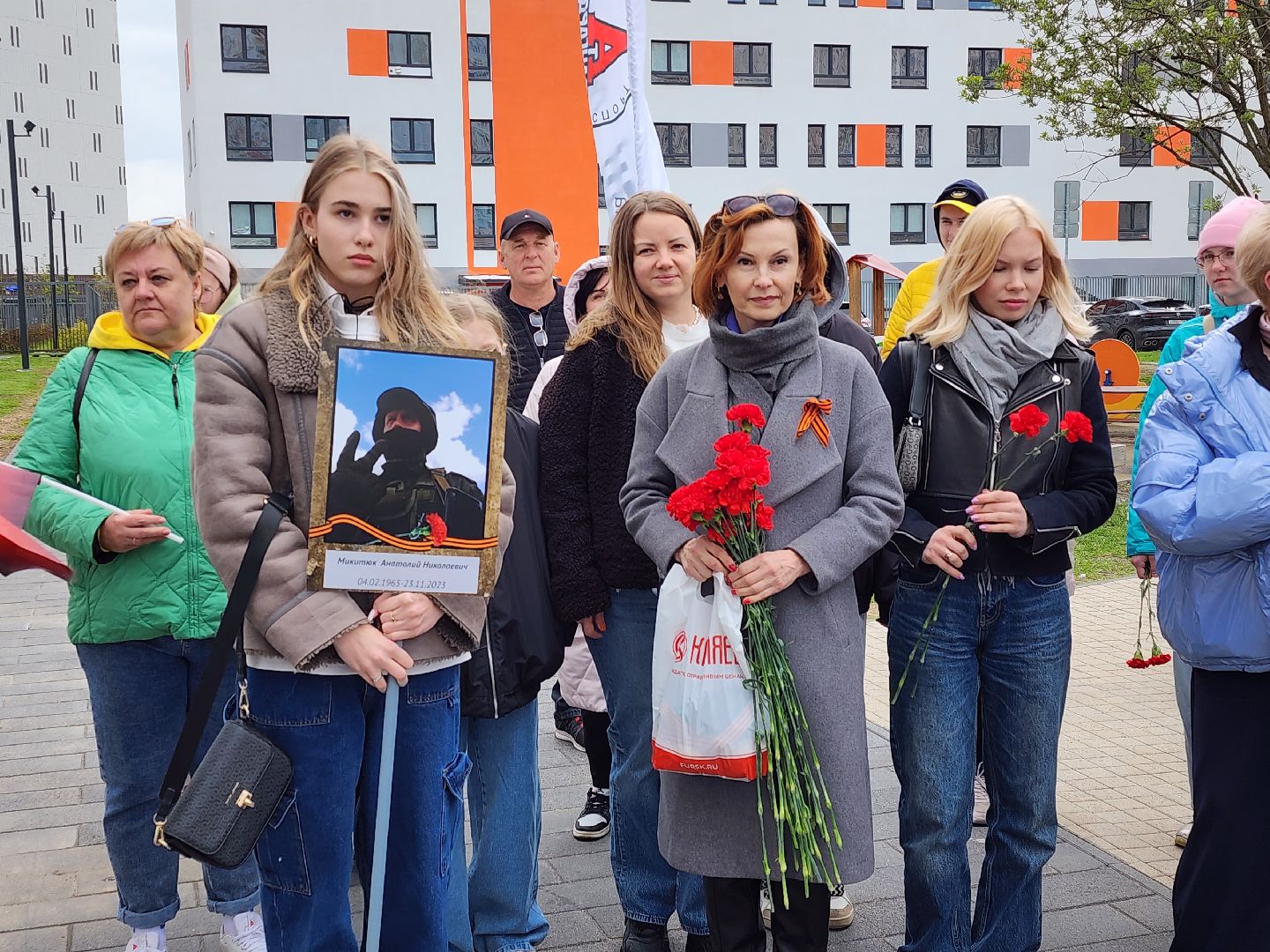 мытищи, день победы,