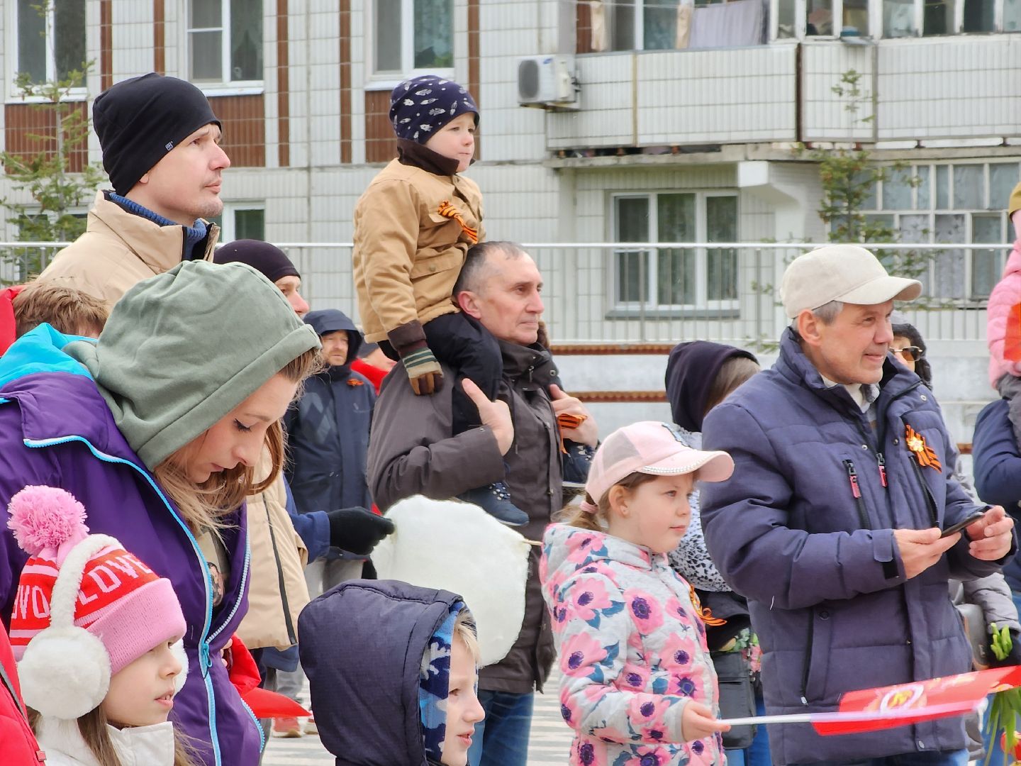 Черноголовка, День Победы,