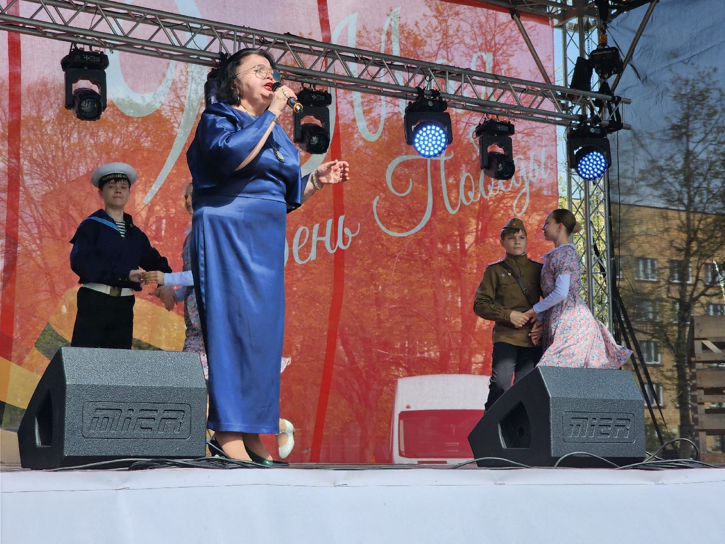 Черноголовка, День Победы,