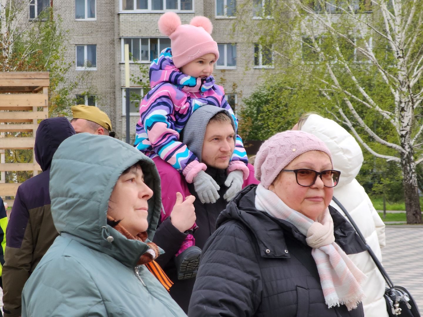 Черноголовка, День Победы,