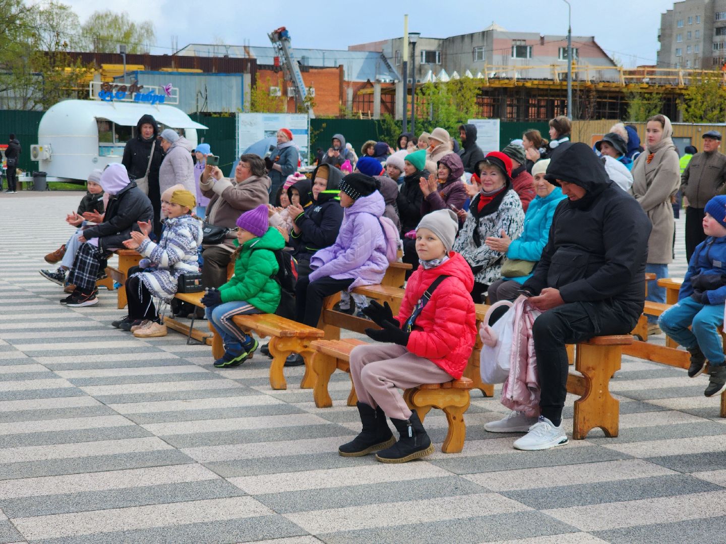 Черноголовка, День Победы,