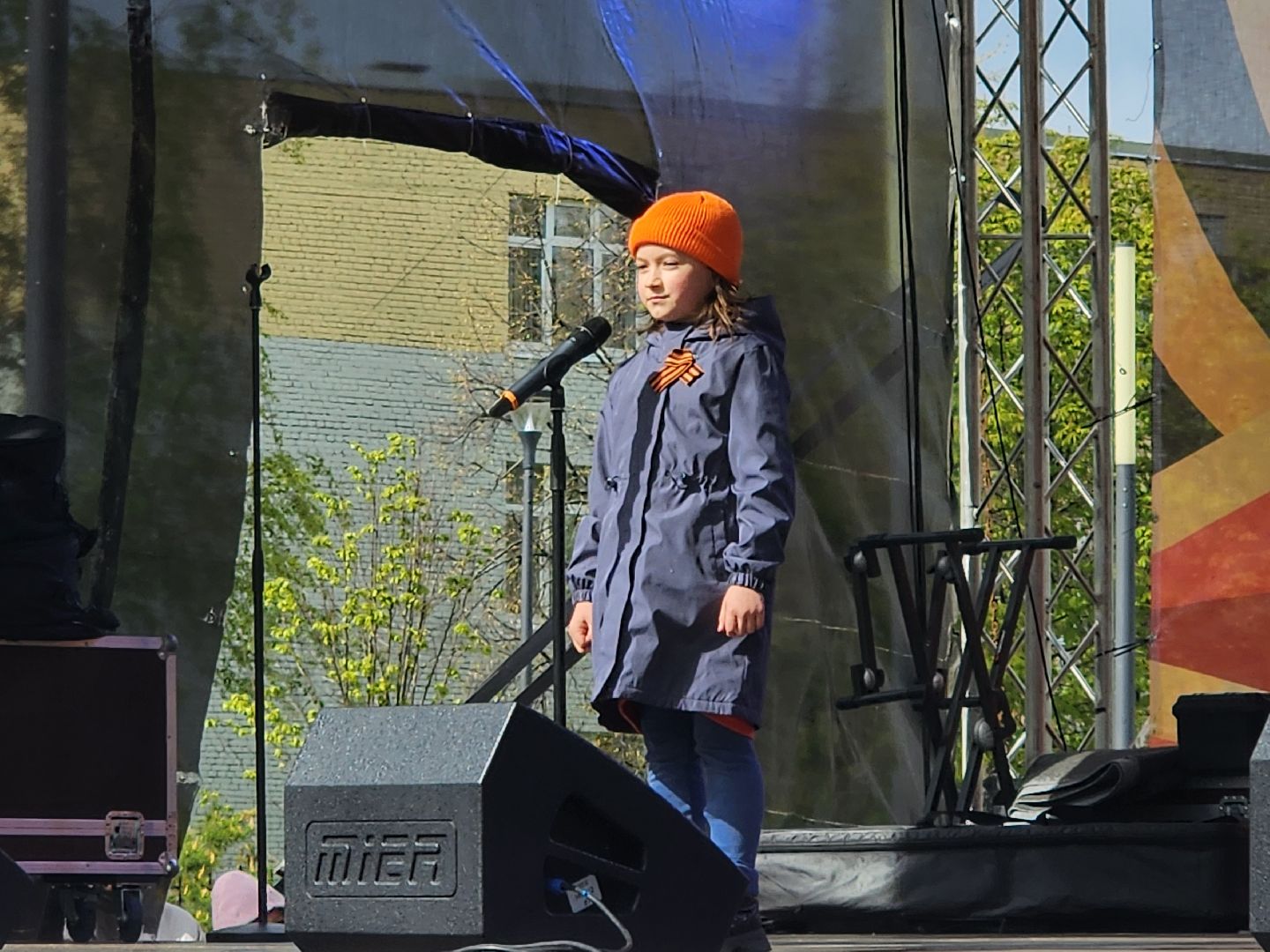 Черноголовка, День Победы,