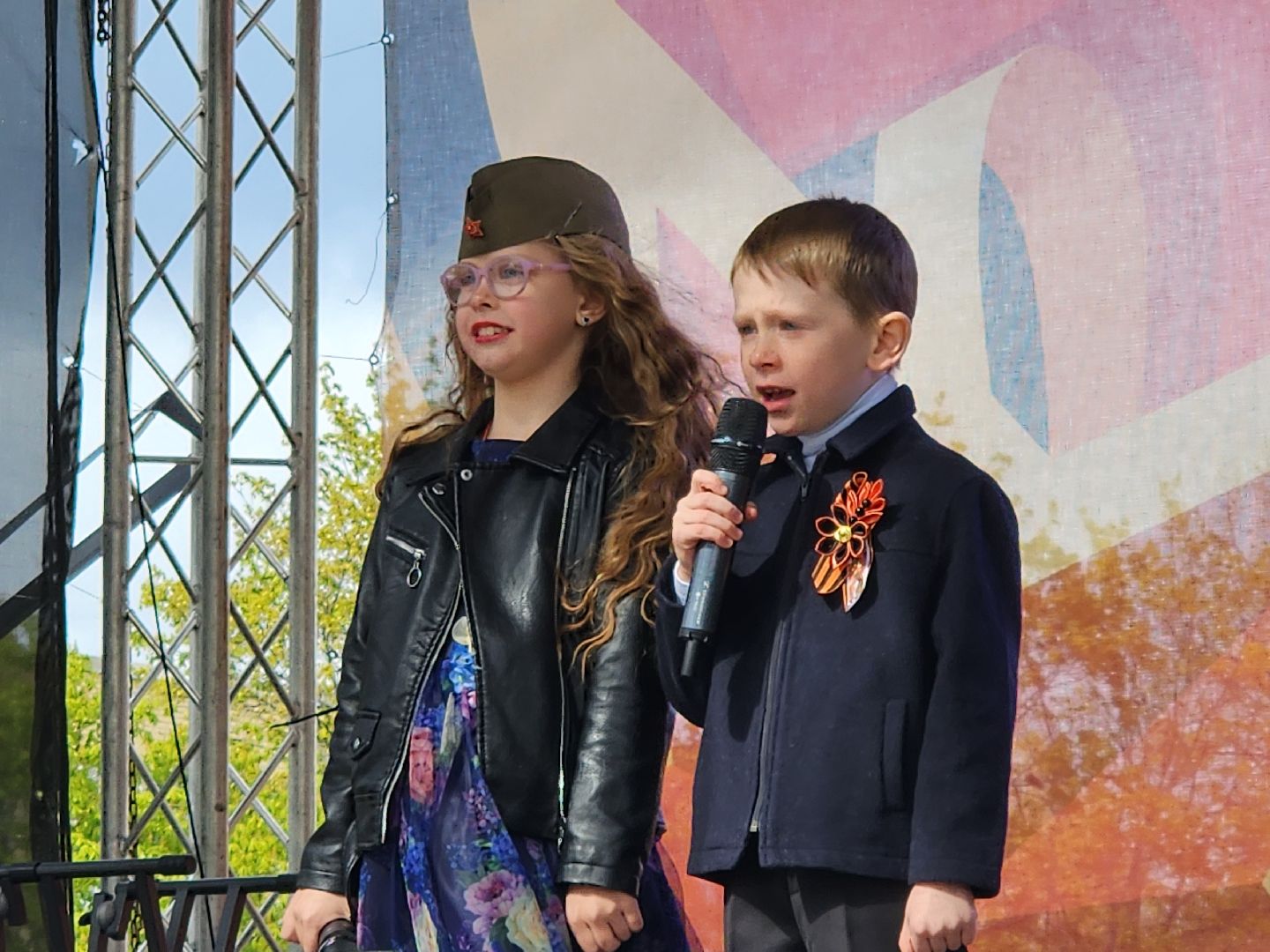 Черноголовка, День Победы,