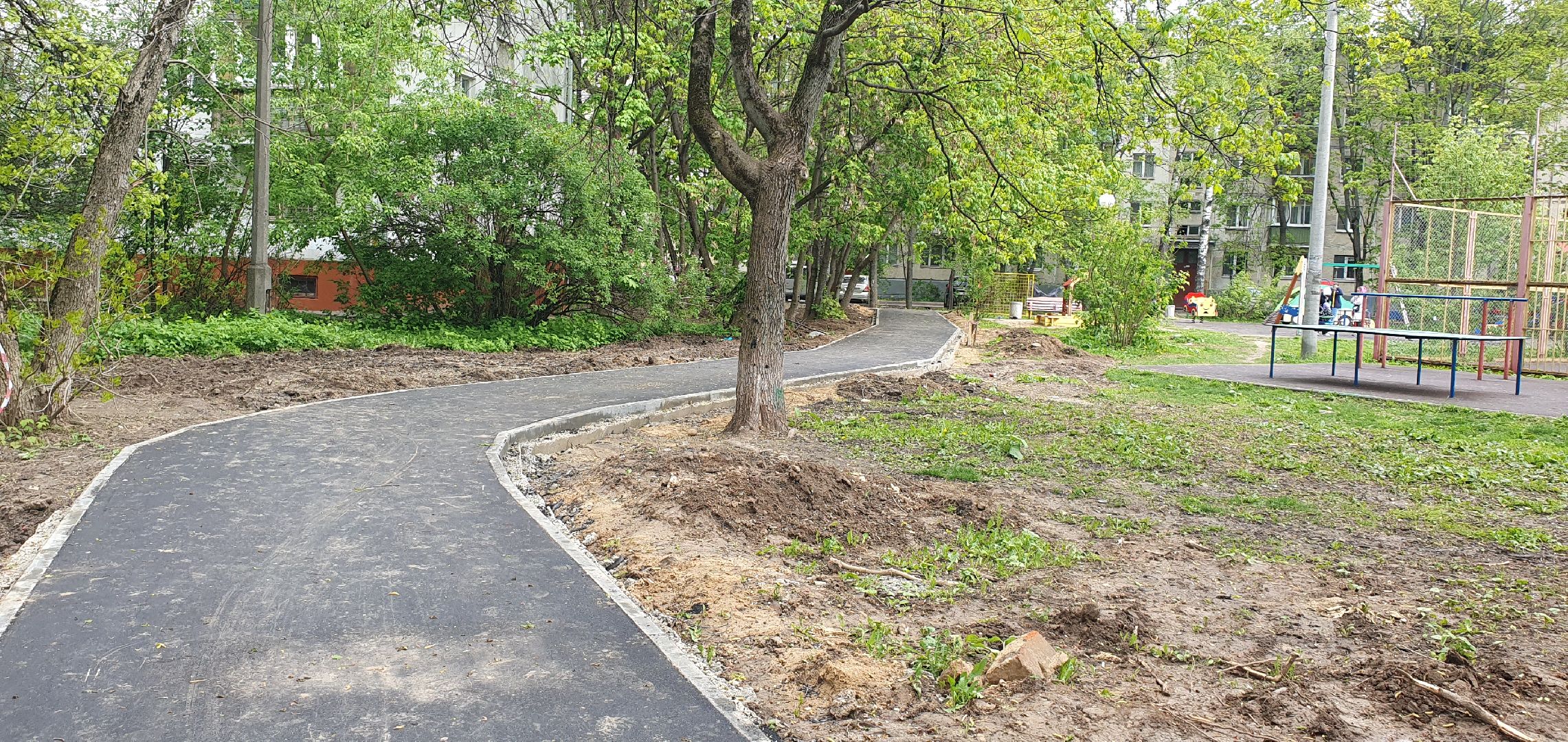 пешеходные тропы, народная тропа, Пешеходные коммуникации, Мытищи,