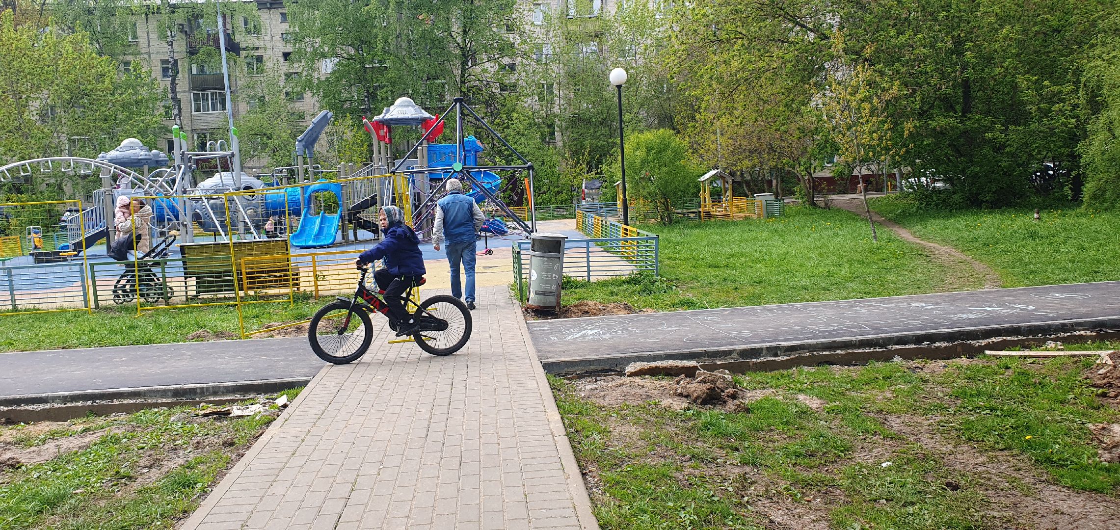 пешеходные тропы, народная тропа, Пешеходные коммуникации, Мытищи,