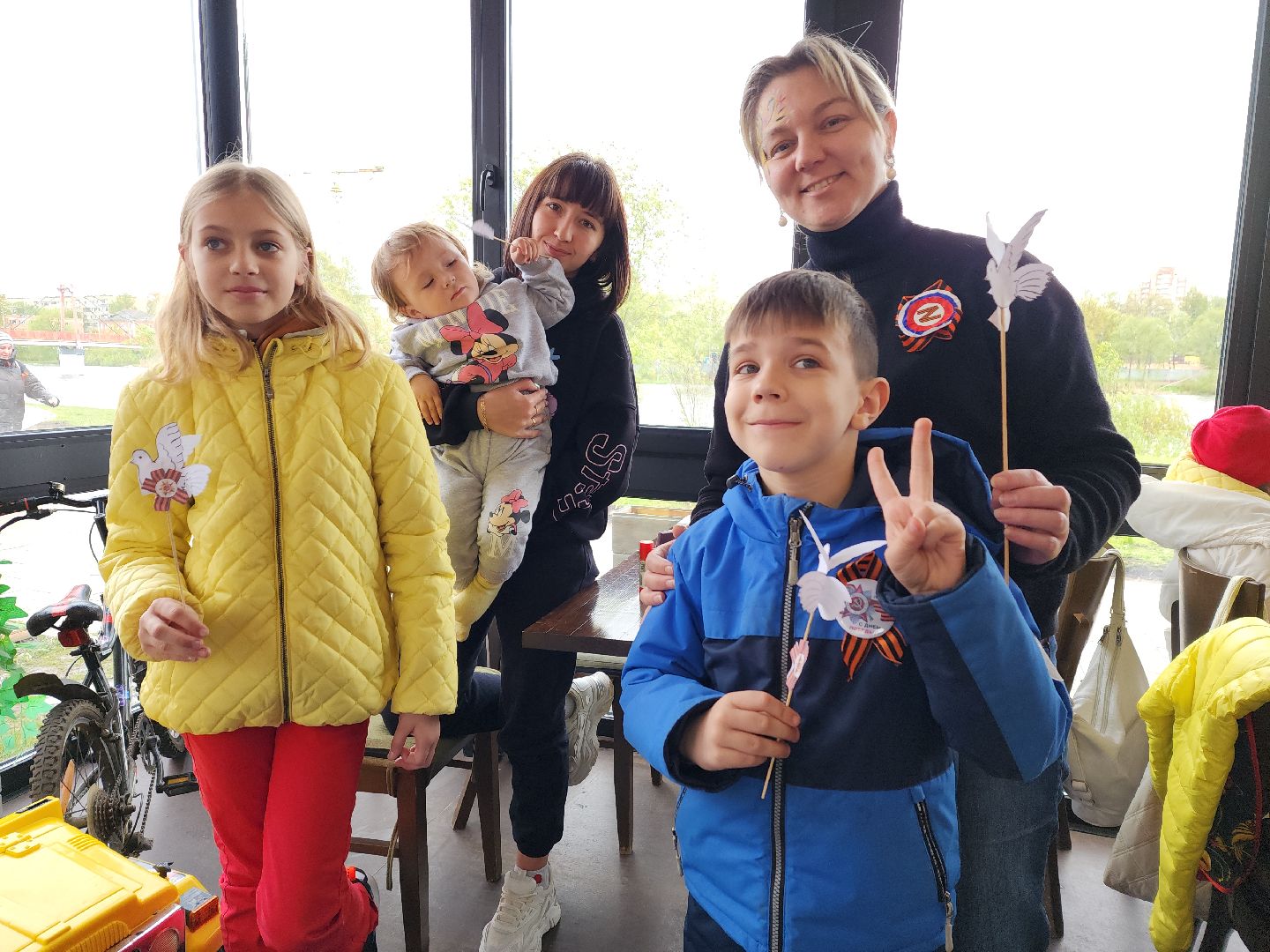 пушкино, день победы, набережная, праздник, мастер-класс,