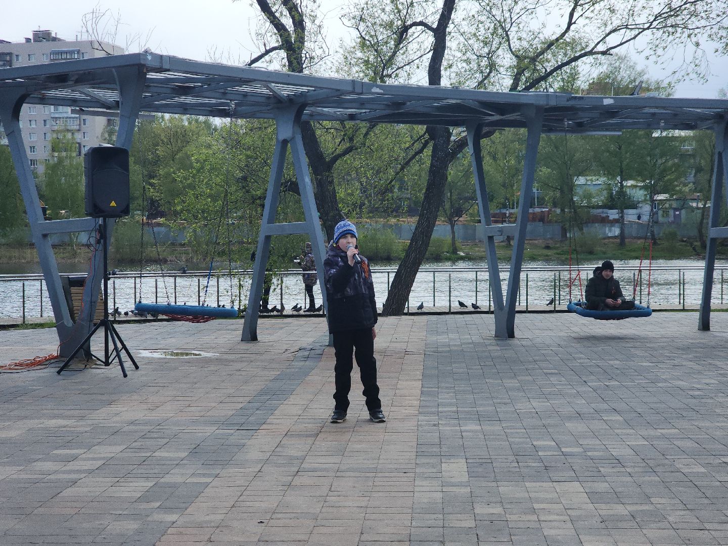 пушкино, день победы, набережная, праздник, мастер-класс,