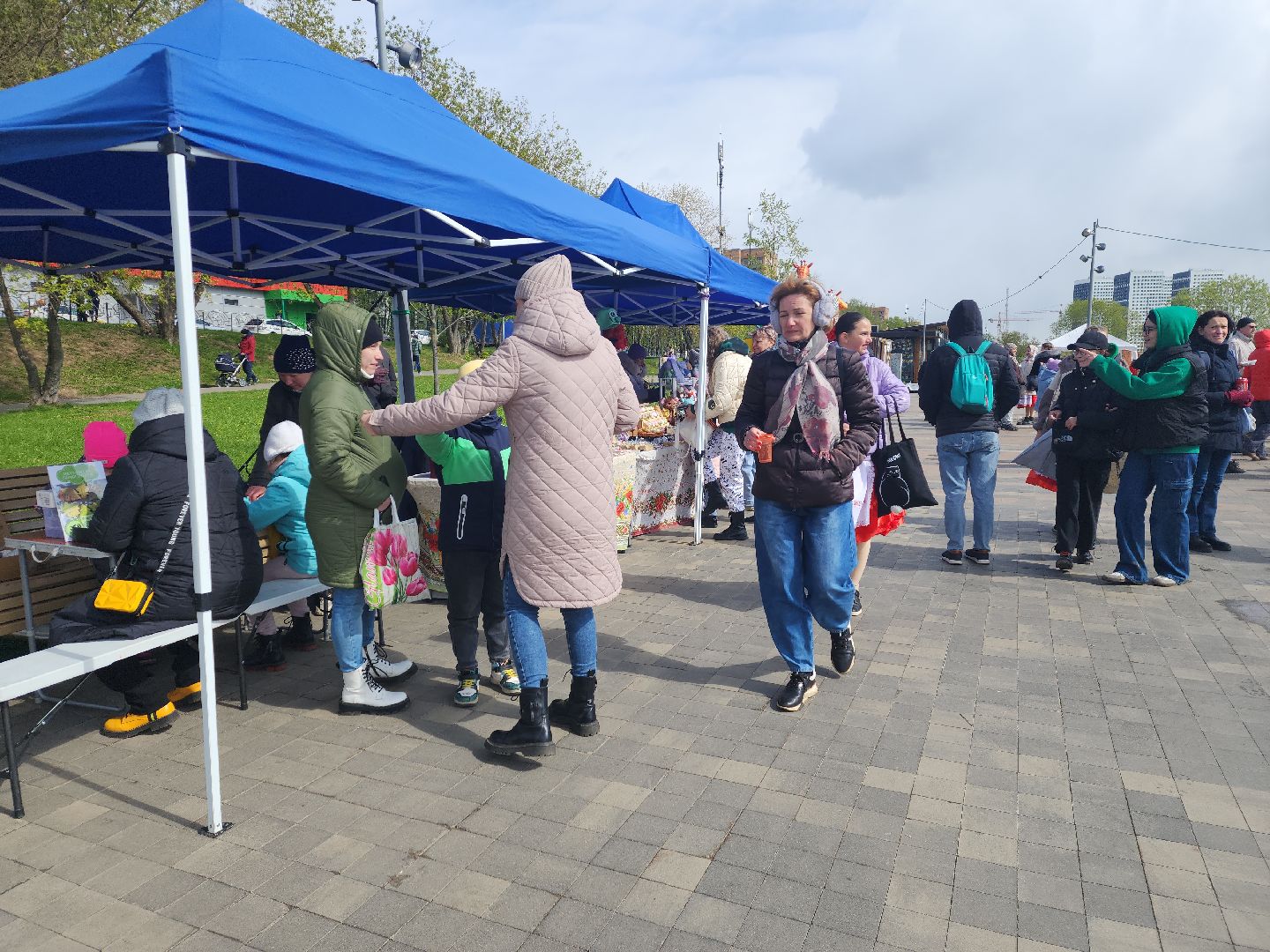 пушкино, день победы, набережная, праздник, мастер-класс,