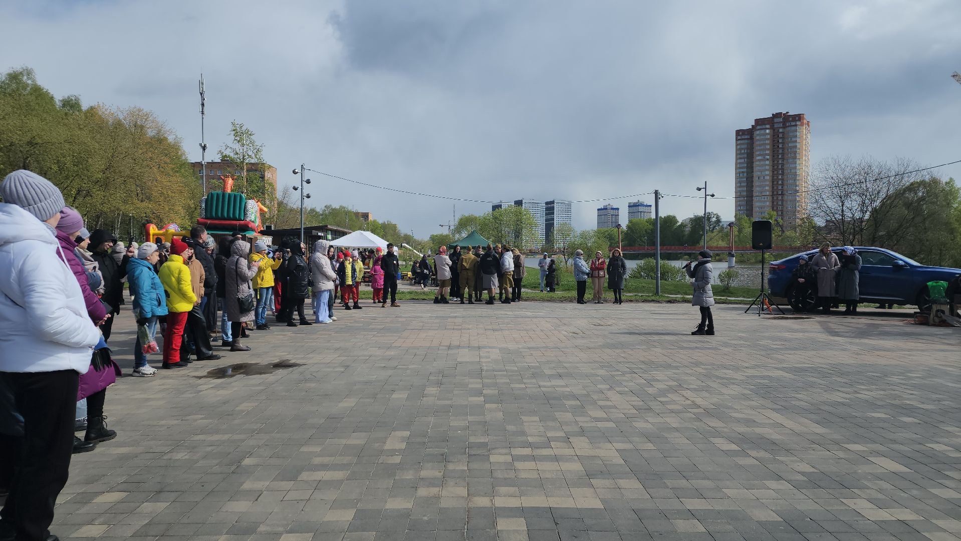 пушкино, день победы, набережная, праздник, мастер-класс,