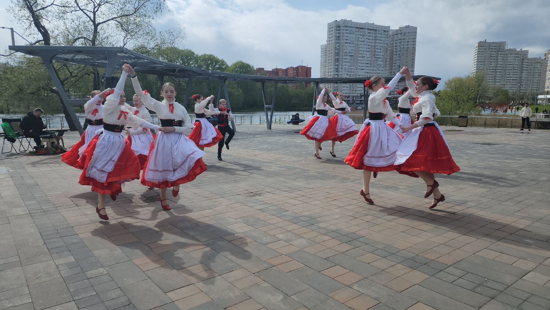 пушкино, день победы, набережная, праздник, мастер-класс,