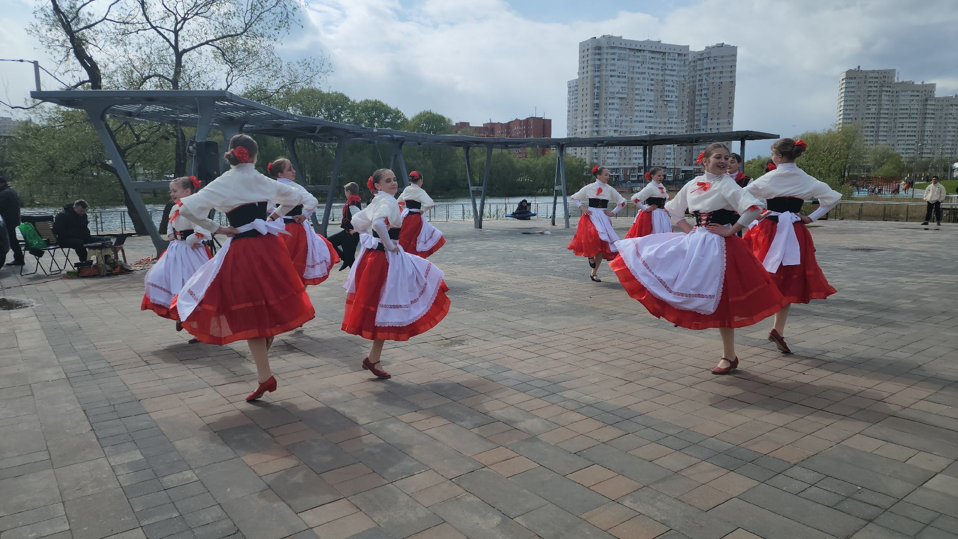 пушкино, день победы, набережная, праздник, мастер-класс,