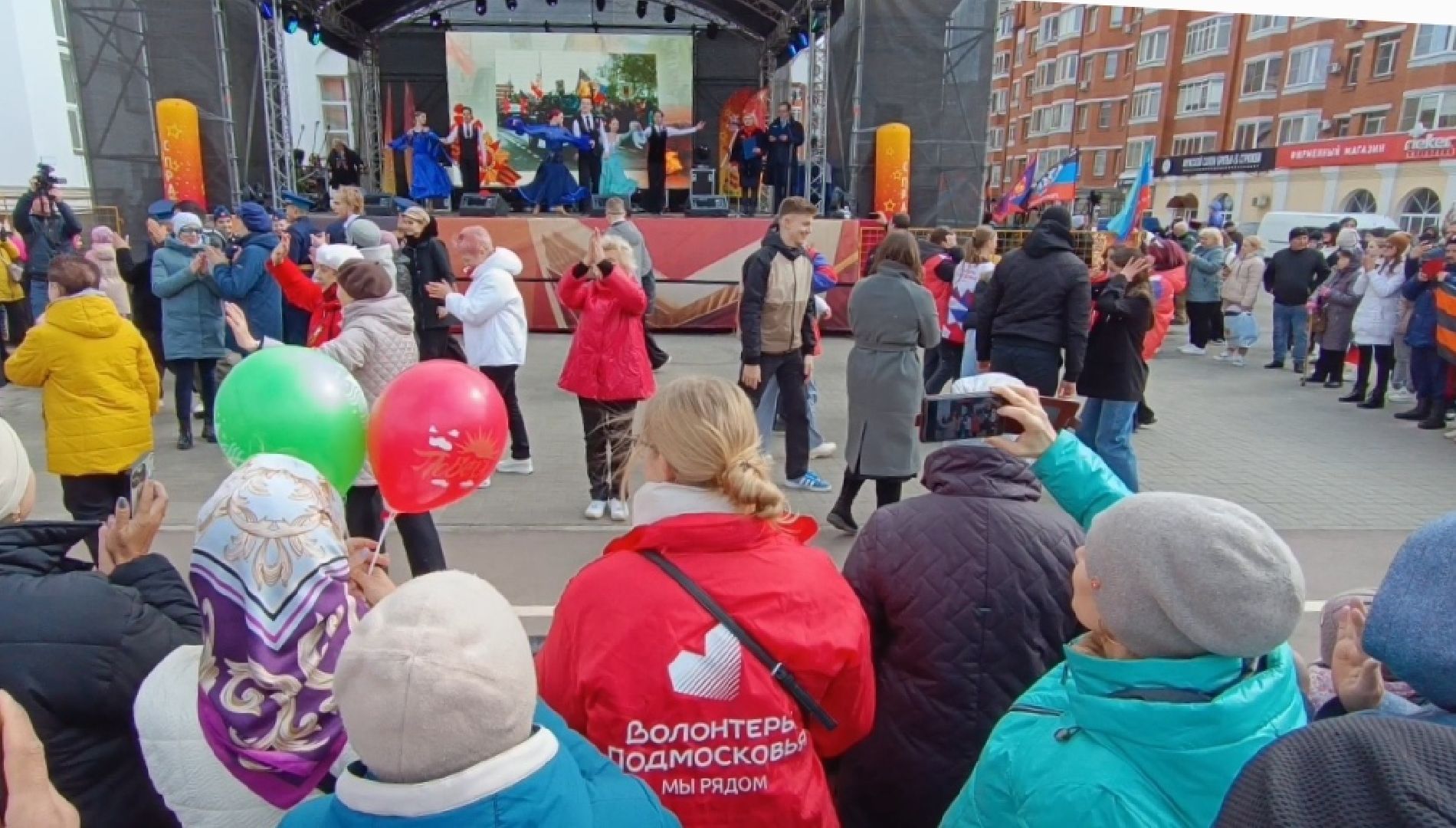 день победы, вальс, акция, лобня,