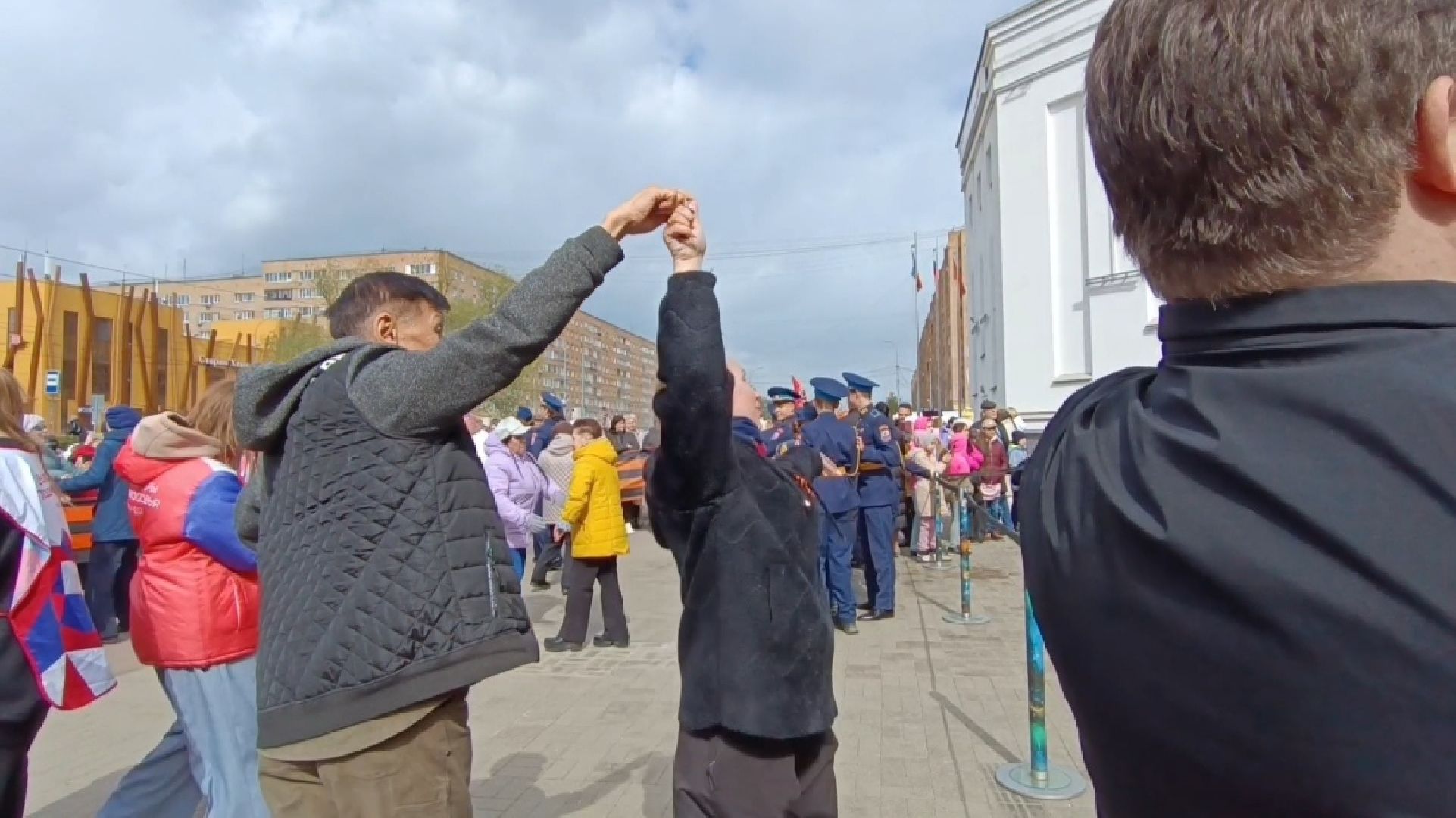 день победы, вальс, акция, лобня,