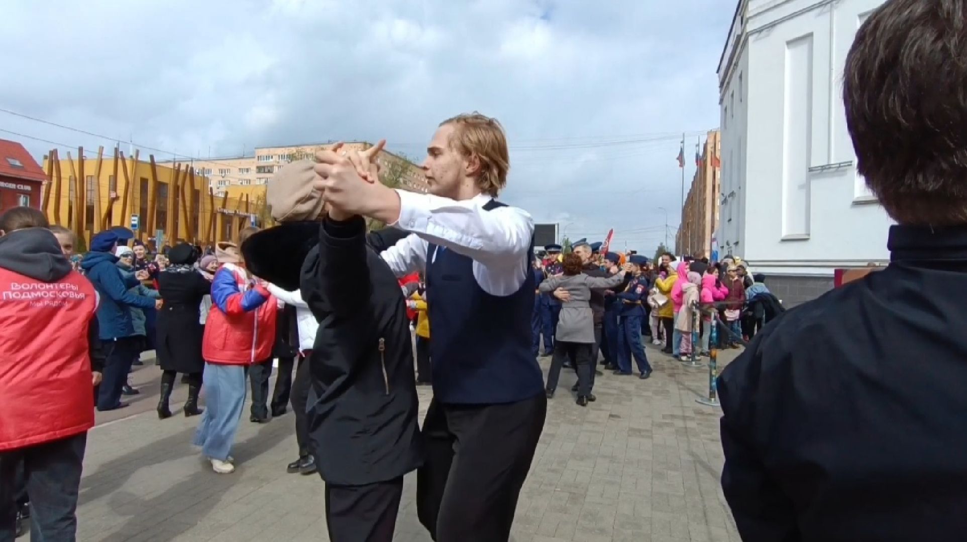 день победы, вальс, акция, лобня,