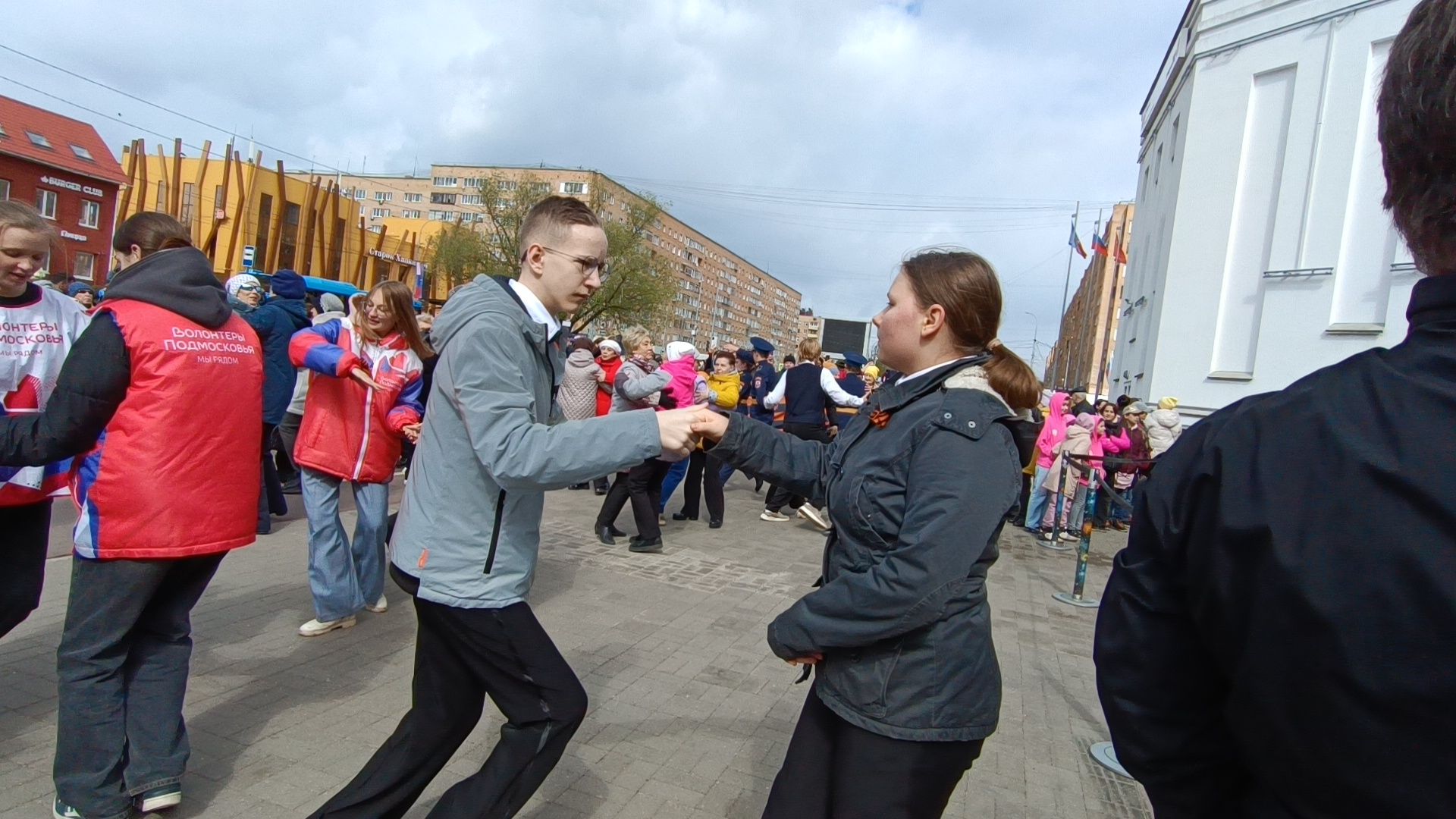 день победы, вальс, акция, лобня,