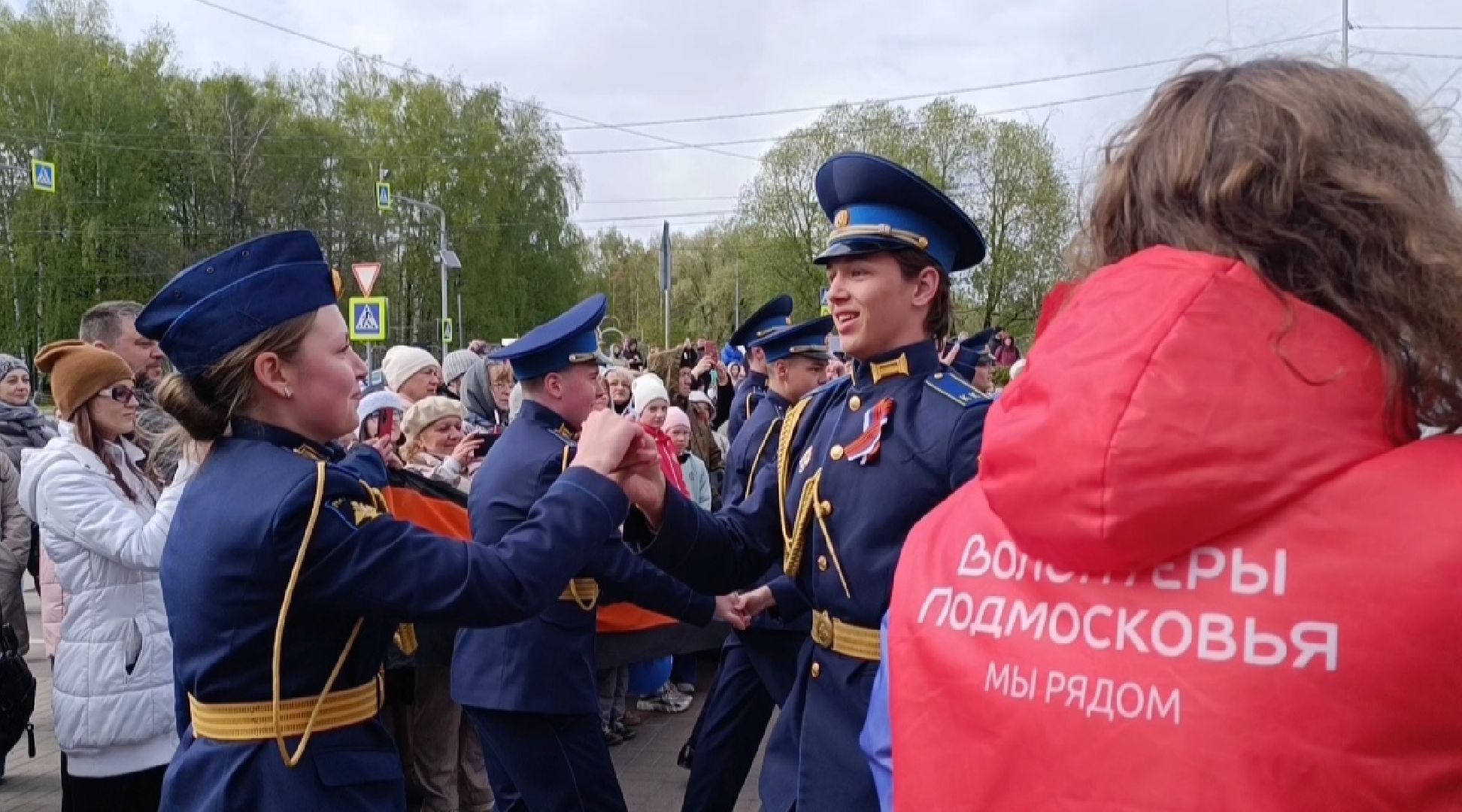 день победы, вальс, акция, лобня,