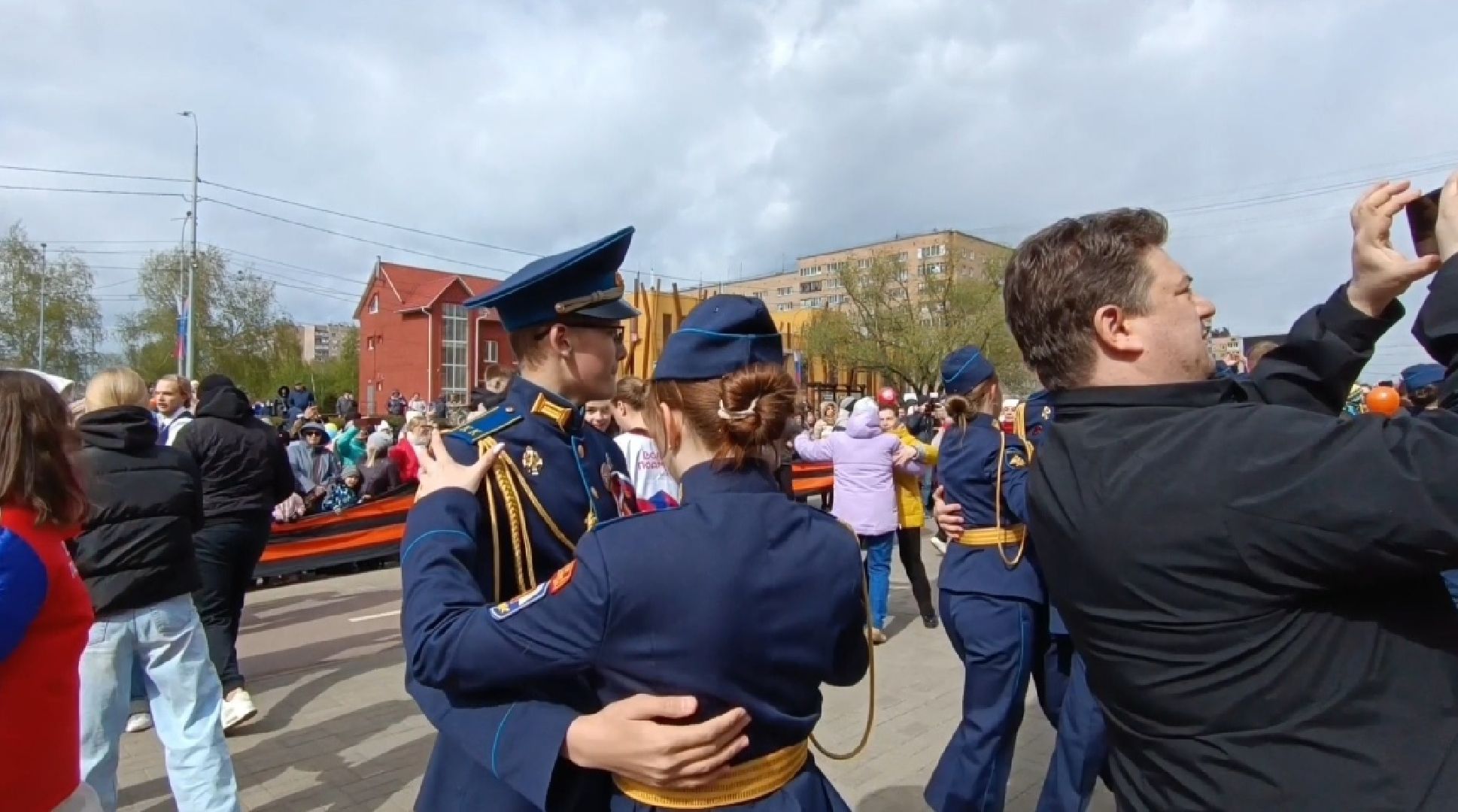 день победы, вальс, акция, лобня,