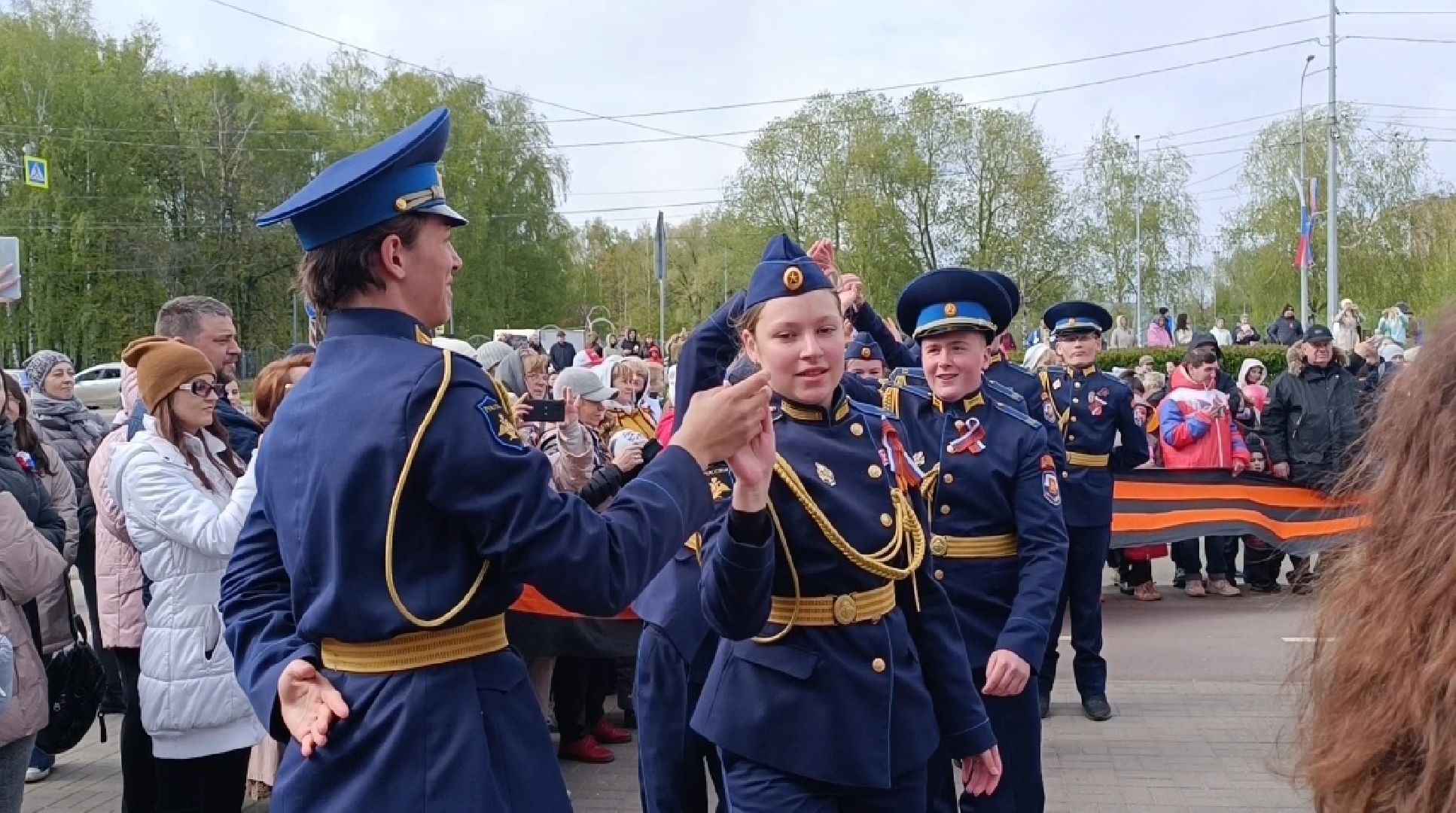 день победы, вальс, акция, лобня,