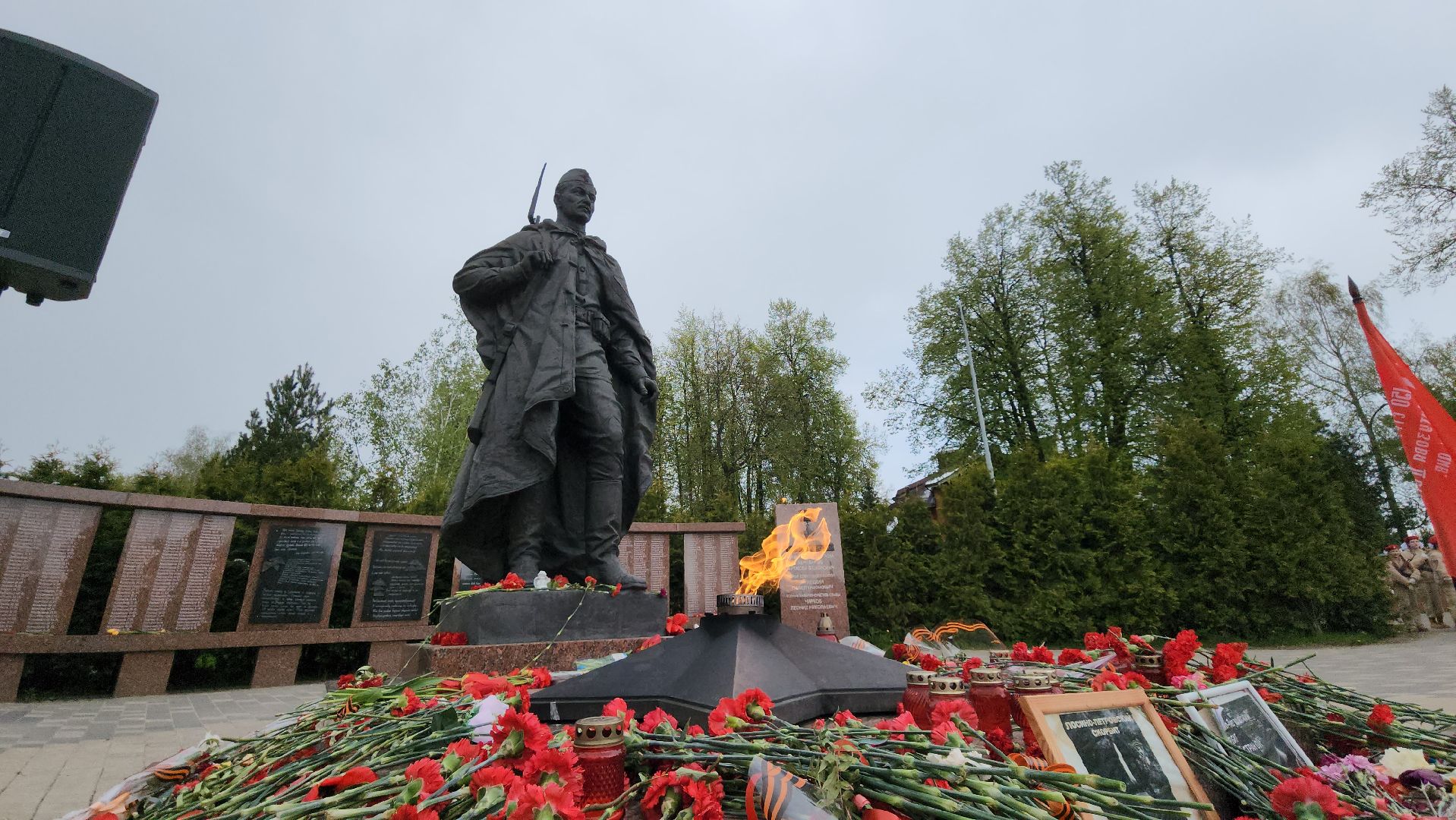 праздник, День Победы, ветераны, Лосино-Петровский, 9 мая,