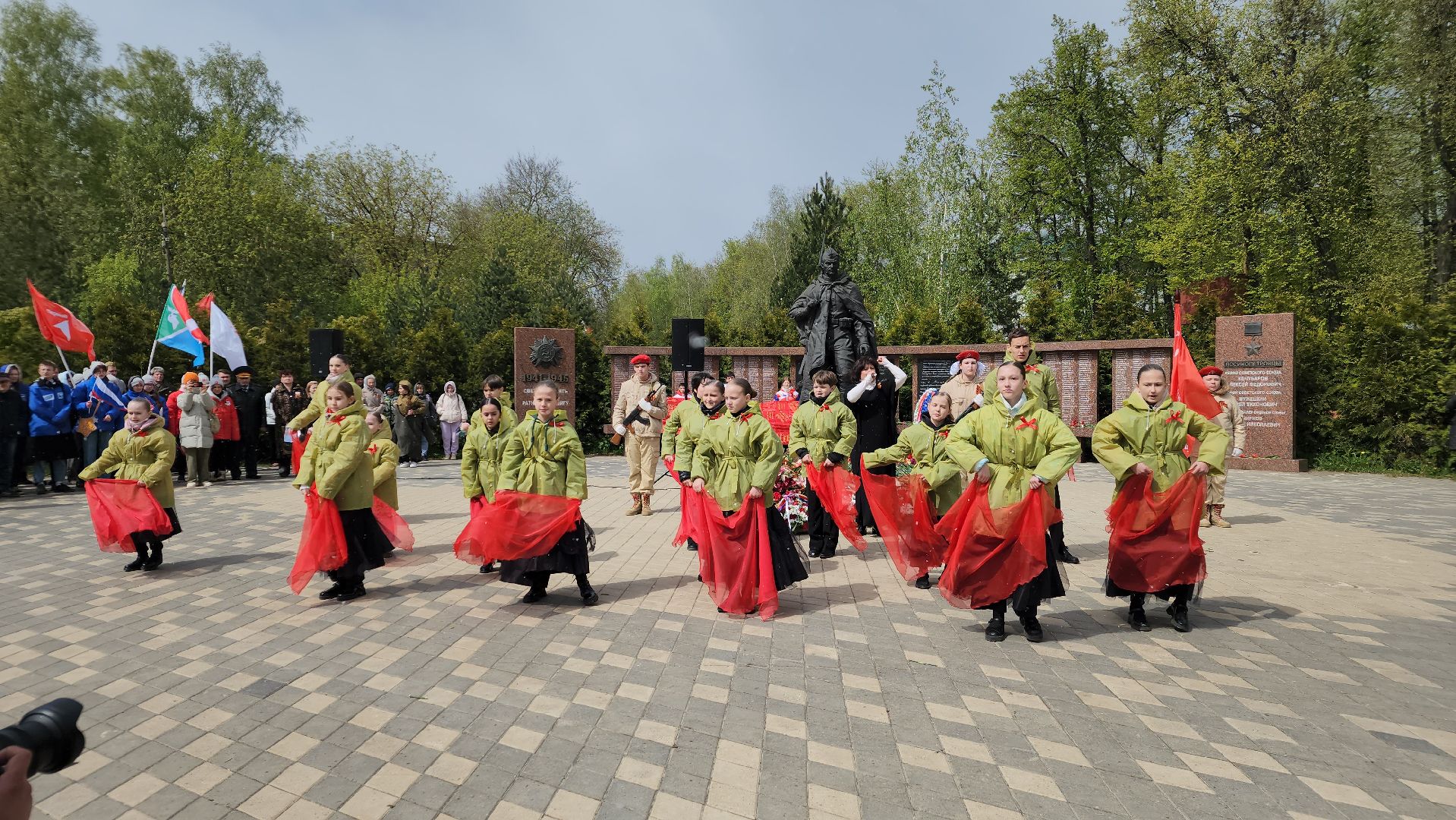 праздник, День Победы, ветераны, Лосино-Петровский, 9 мая,