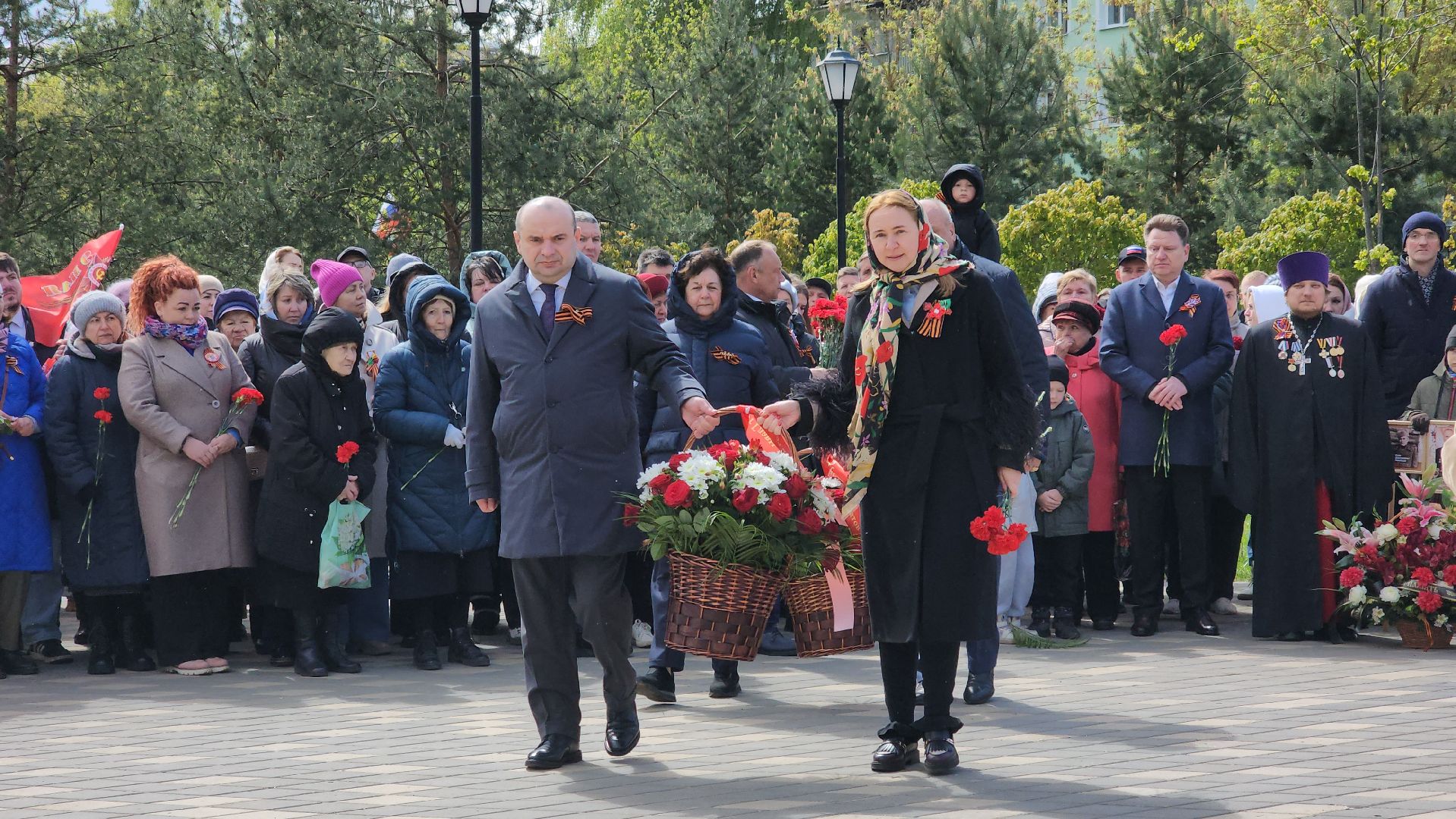 праздник, День Победы, ветераны, Лосино-Петровский, 9 мая,