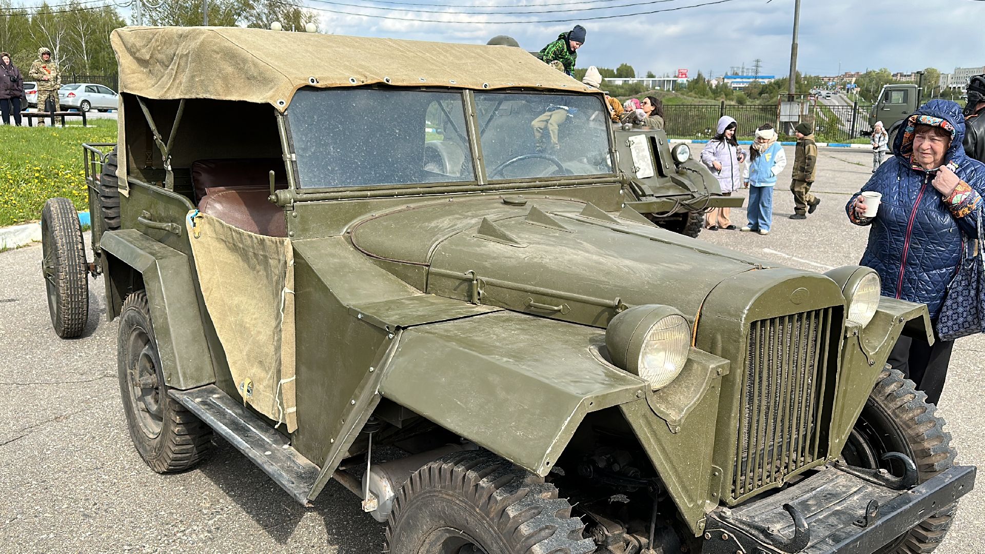 Клин, общество, праздники, День Победы,
