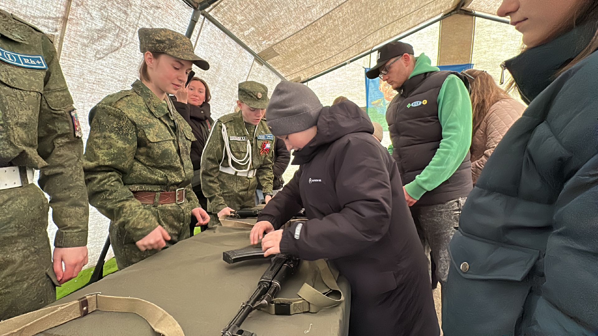 Клин, общество, праздники, День Победы,