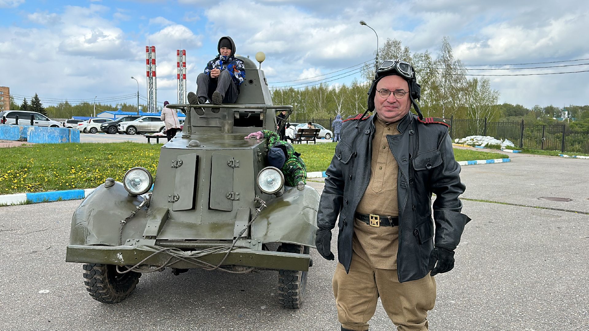 Клин, общество, праздники, День Победы,