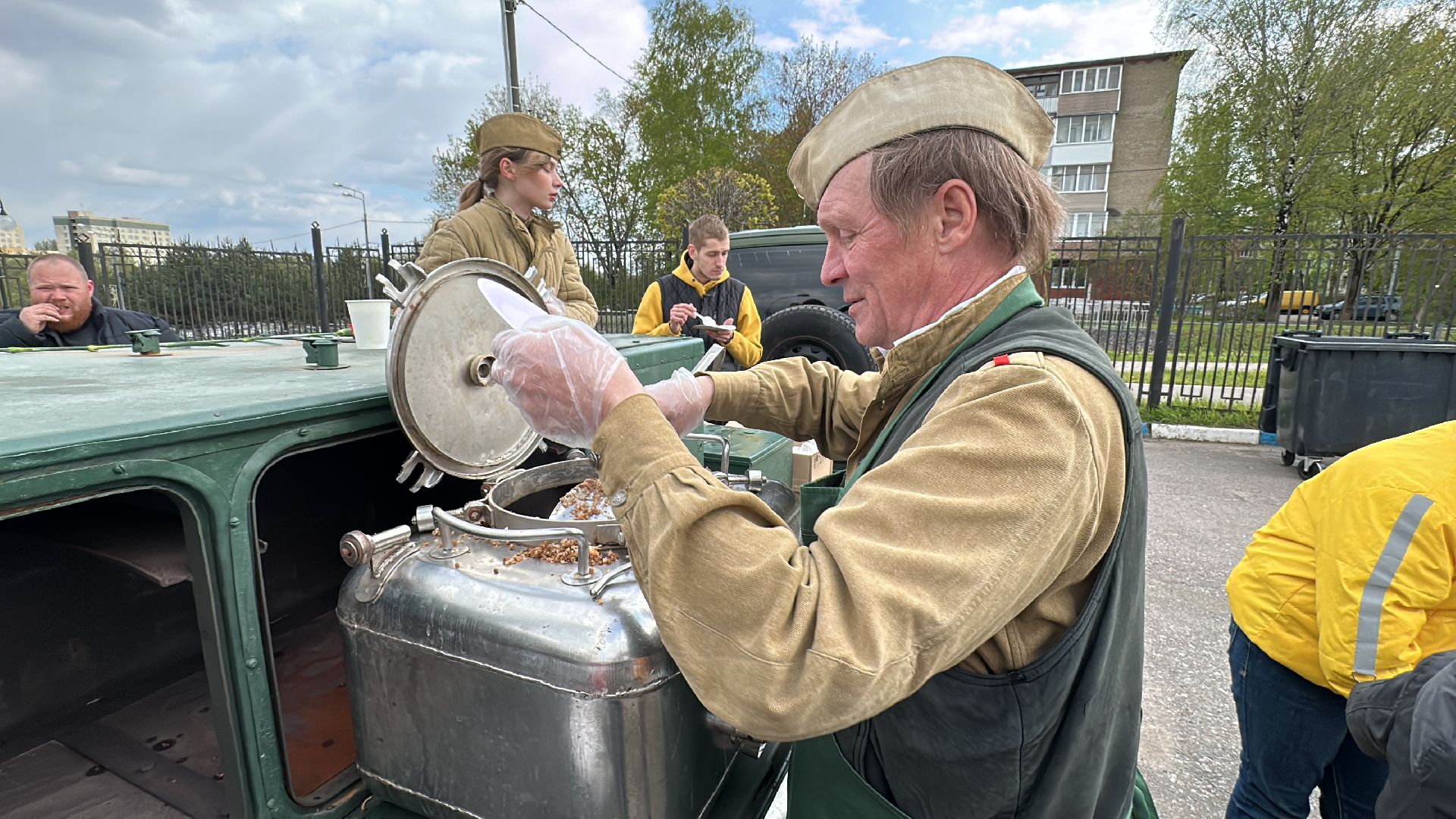Клин, общество, праздники, День Победы,