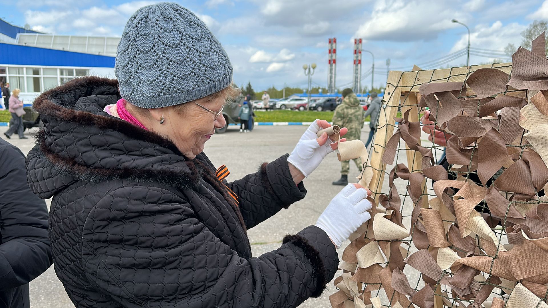 Клин, общество, праздники, День Победы,