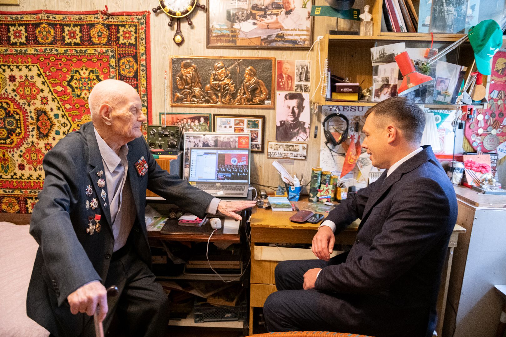 лыткарино, общество, ветеран день победы, 9 мая,