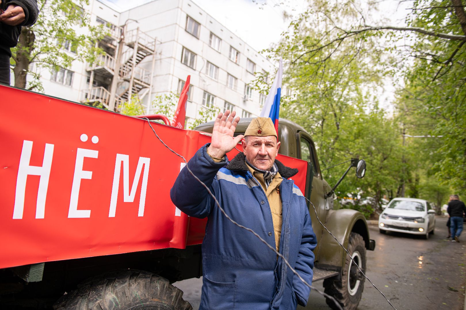 лыткарино, общество, ветеран день победы, 9 мая,
