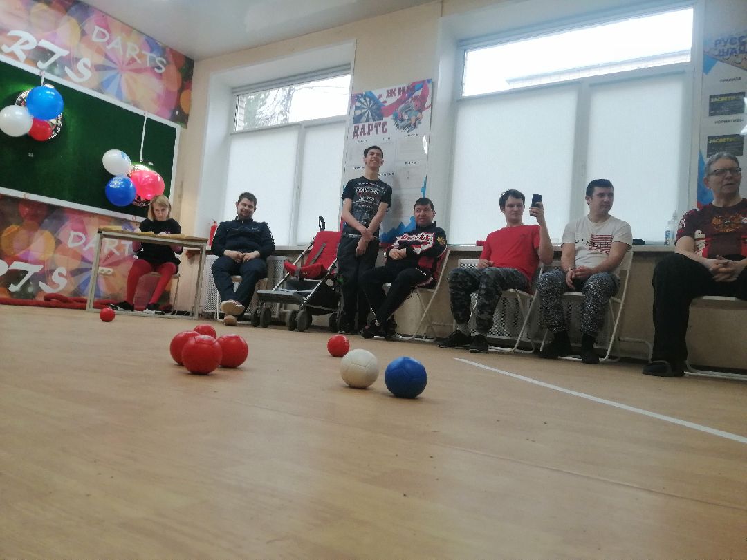 бочча, параолимпийскийспорт, Протвино