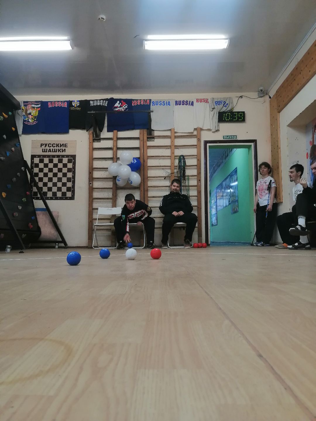 бочча, параолимпийскийспорт, Протвино