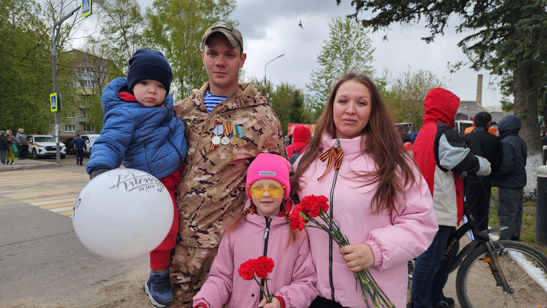праздник, День Победы, участник сво, Лосино-Петровский, 9 мая, спецоперация,