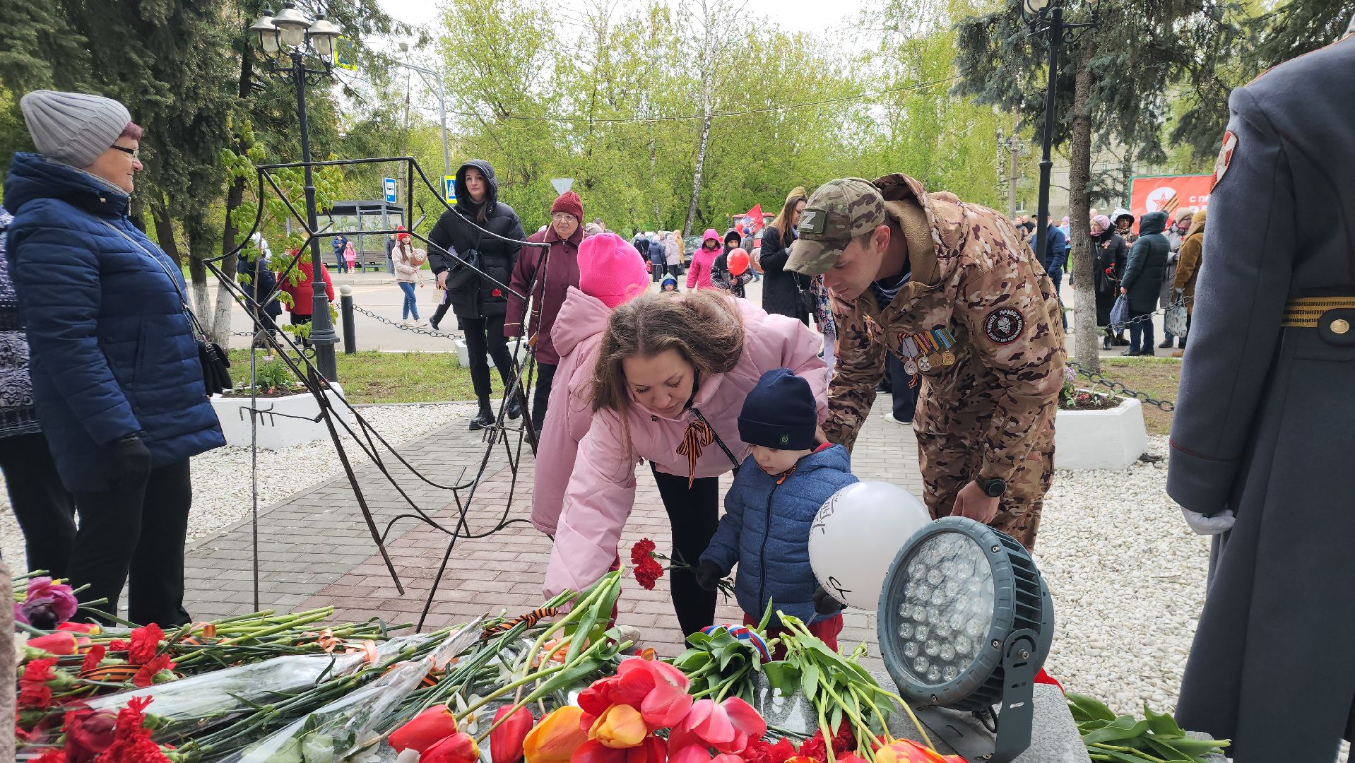 праздник, День Победы, участник сво, Лосино-Петровский, 9 мая, спецоперация,