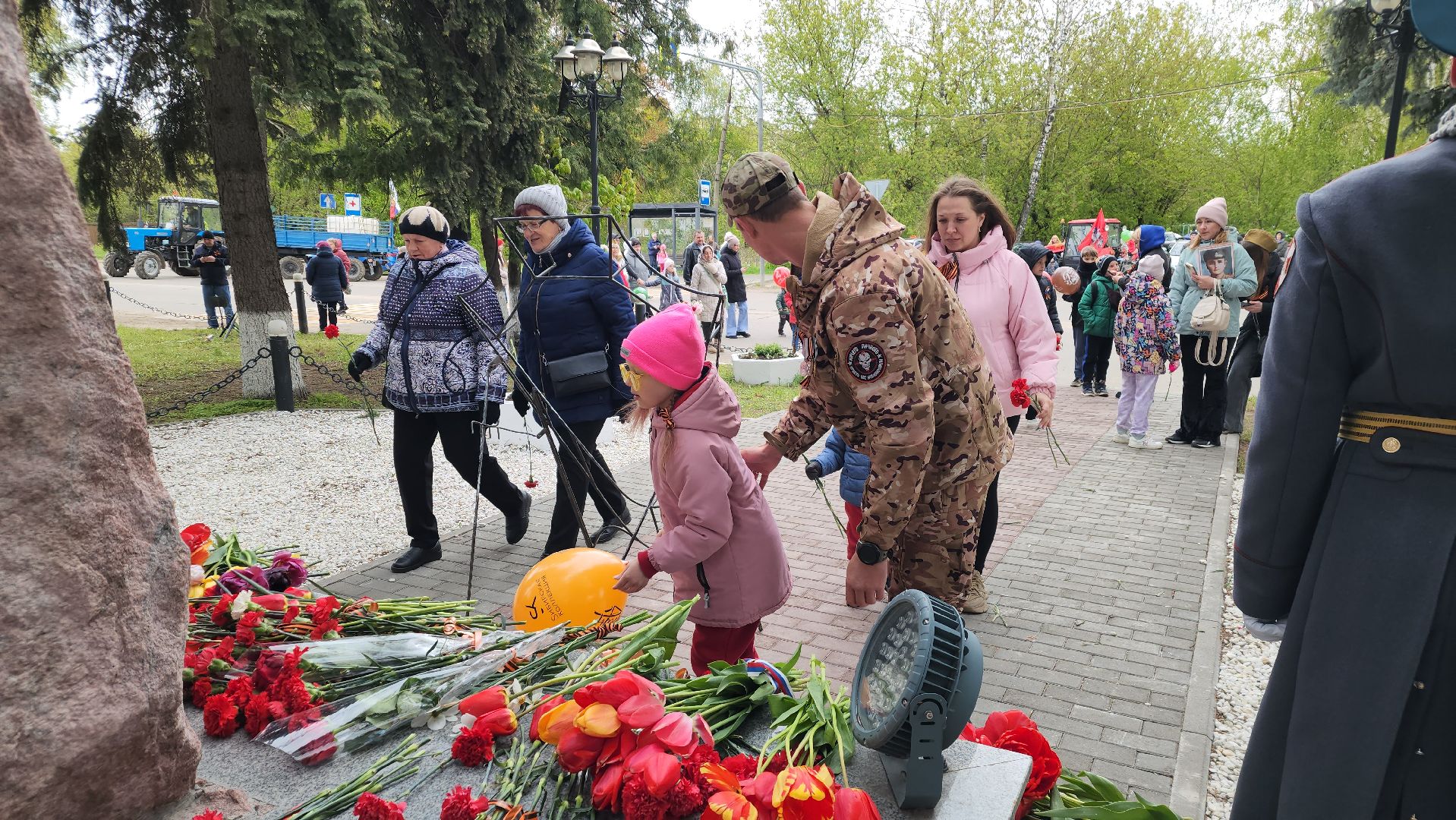 праздник, День Победы, участник сво, Лосино-Петровский, 9 мая, спецоперация,