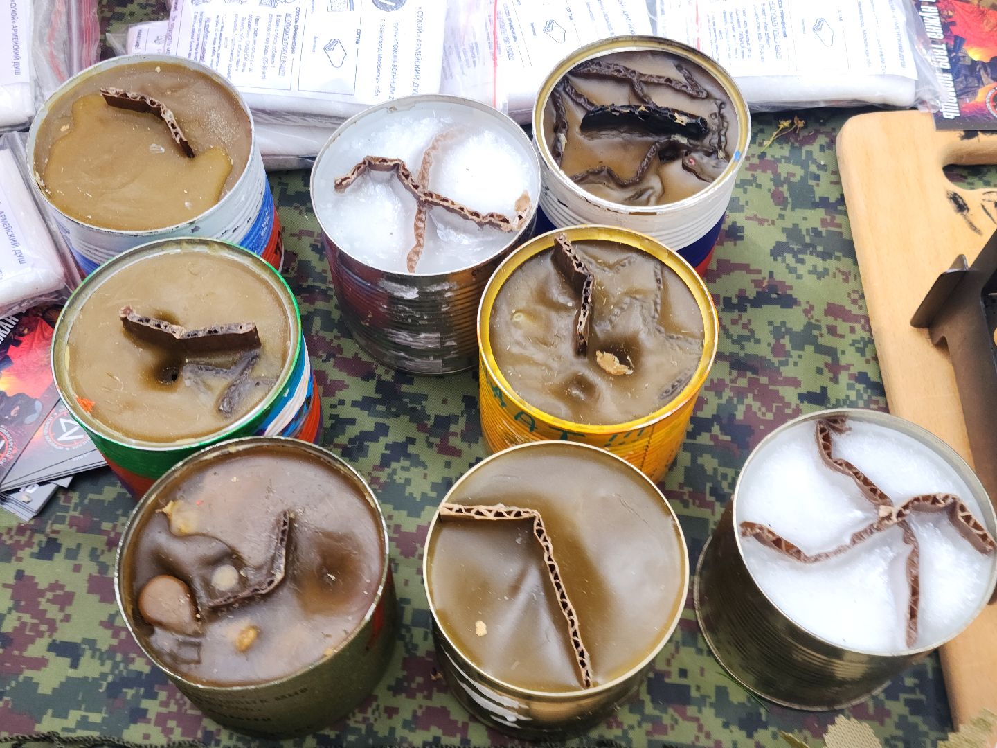 Звенигород, День Победы, акция в городском парке,