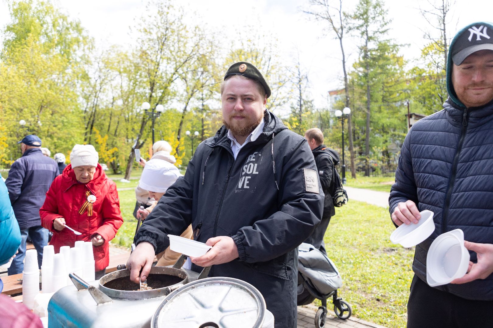 лыткарино, общество, день победы, 9 мая, парк, праздник,