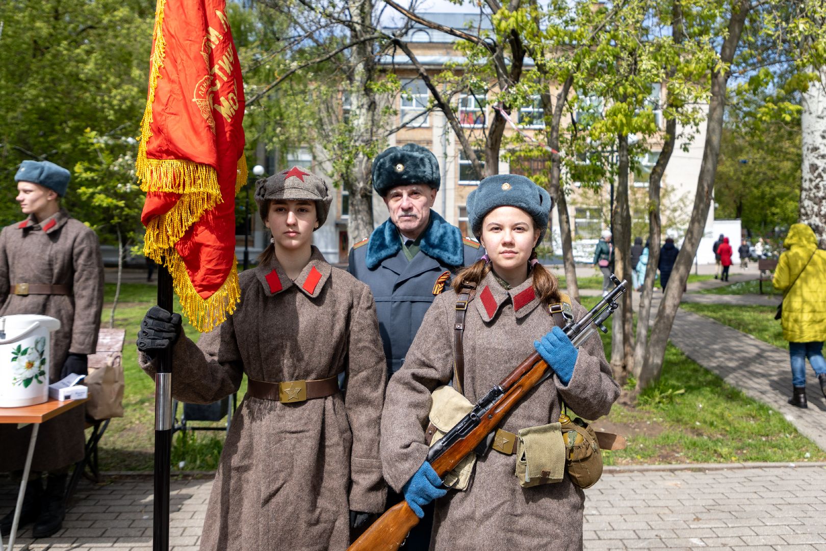 лыткарино, общество, день победы, 9 мая, парк, праздник,