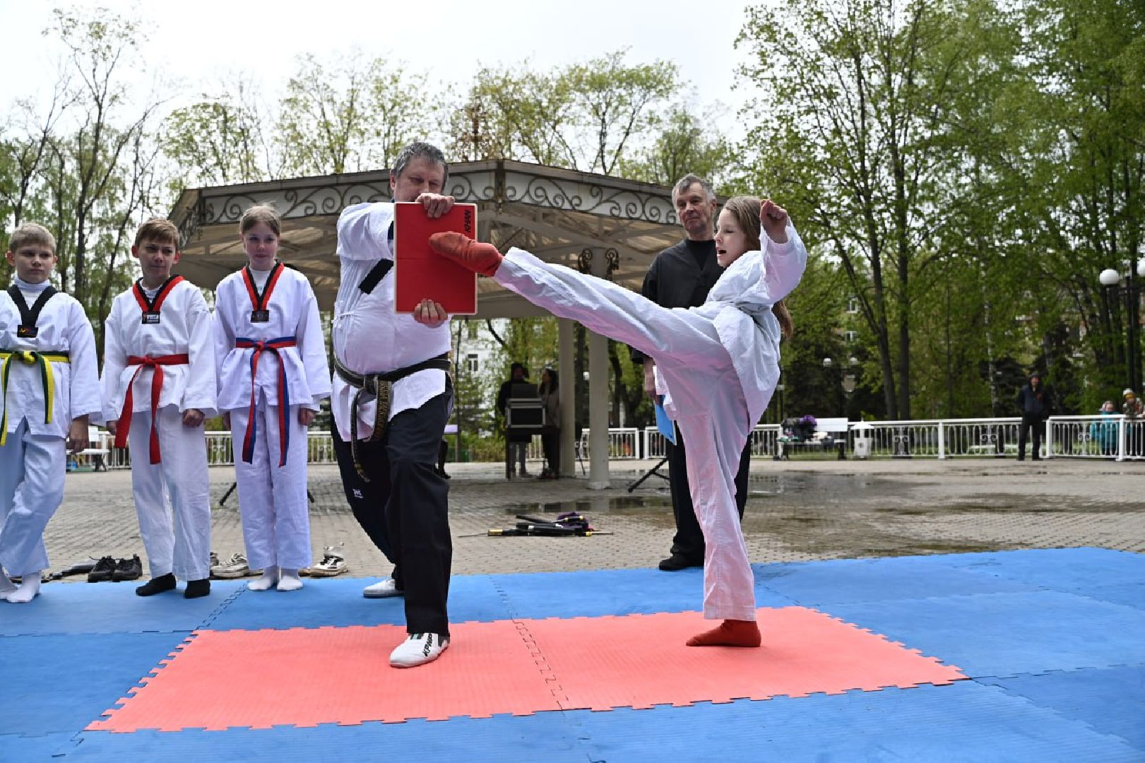 лыткарино, общество, день победы, 9 мая, парк, праздник,