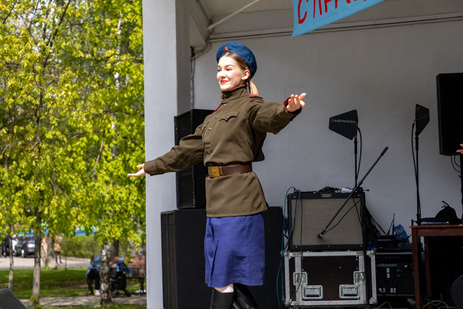 лыткарино, общество, день победы, 9 мая, парк, праздник,