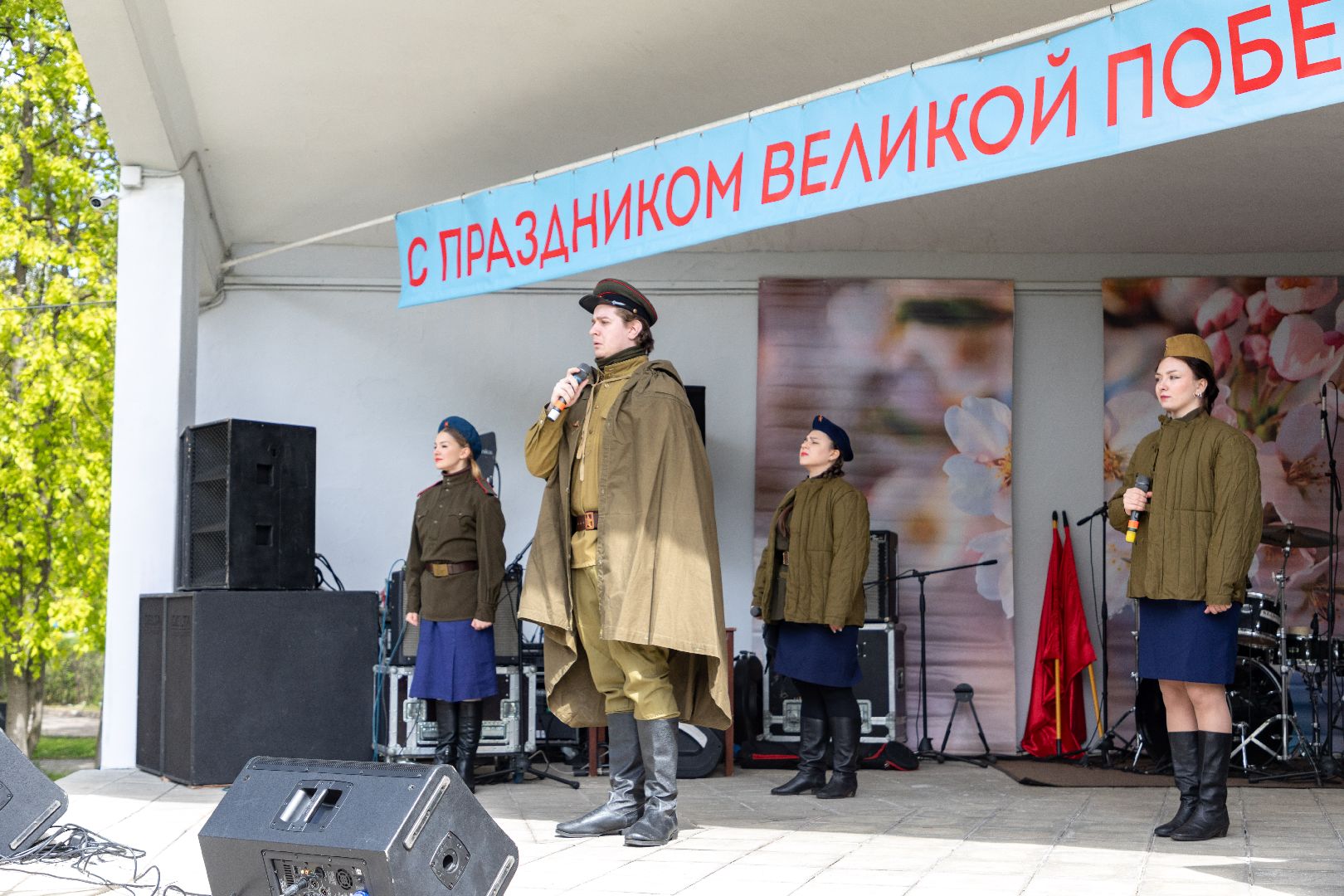 лыткарино, общество, день победы, 9 мая, парк, праздник,