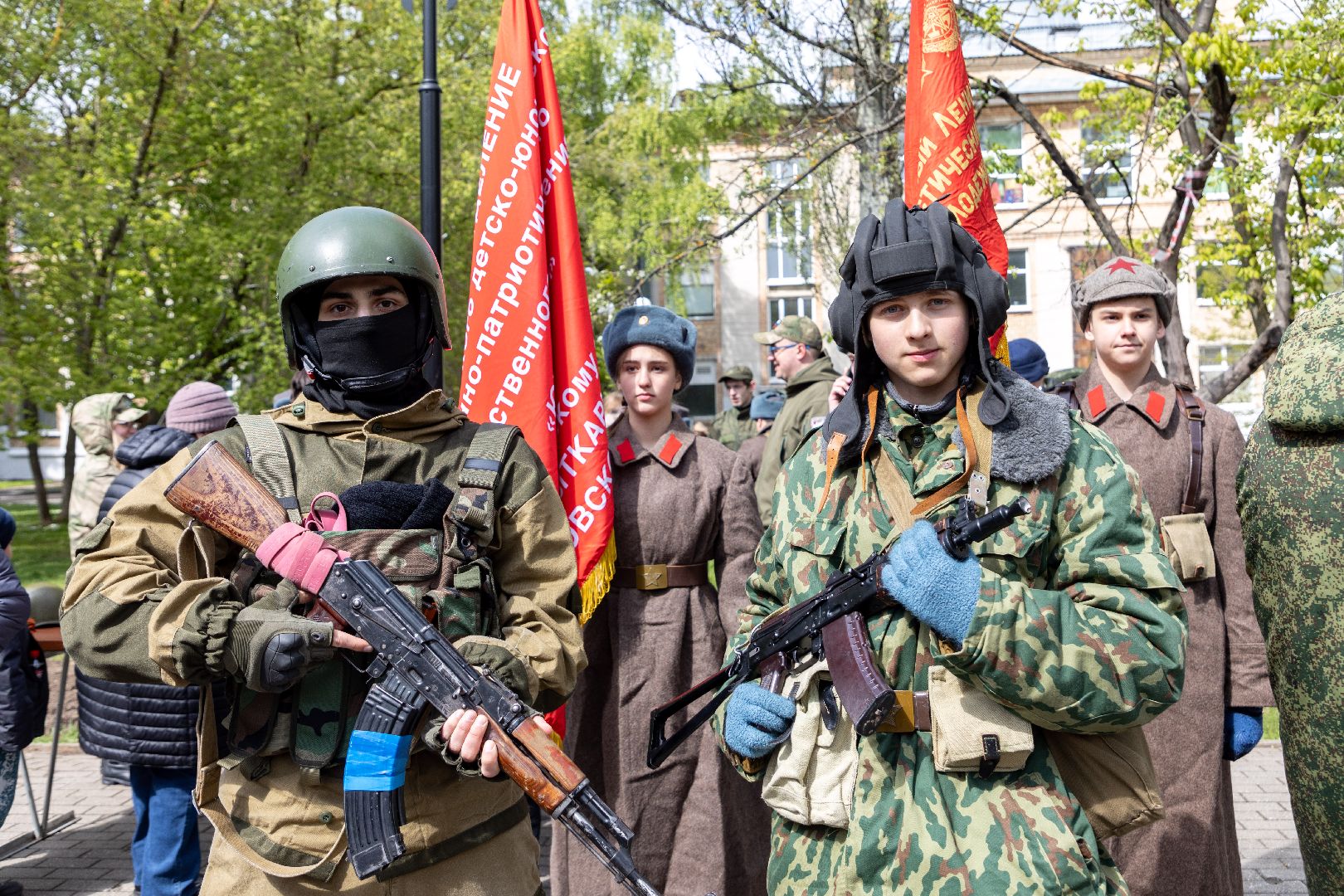 лыткарино, общество, день победы, 9 мая, парк, праздник,