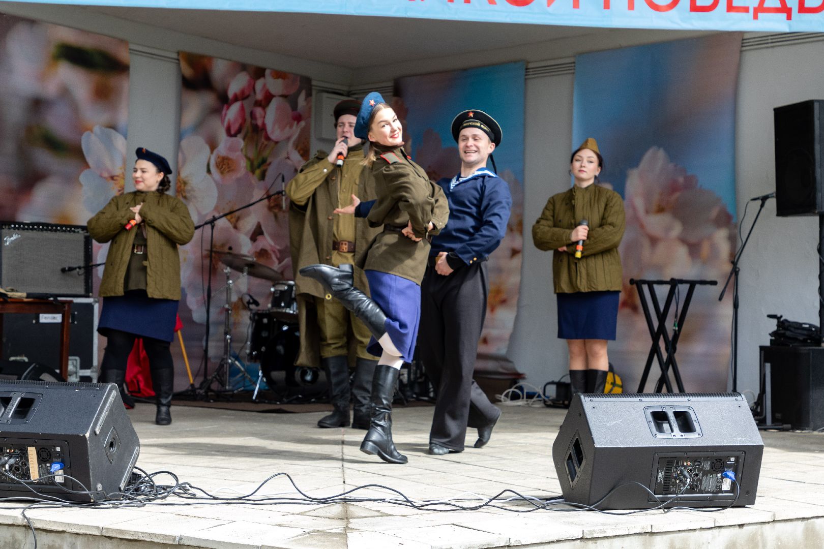 лыткарино, общество, день победы, 9 мая, парк, праздник,