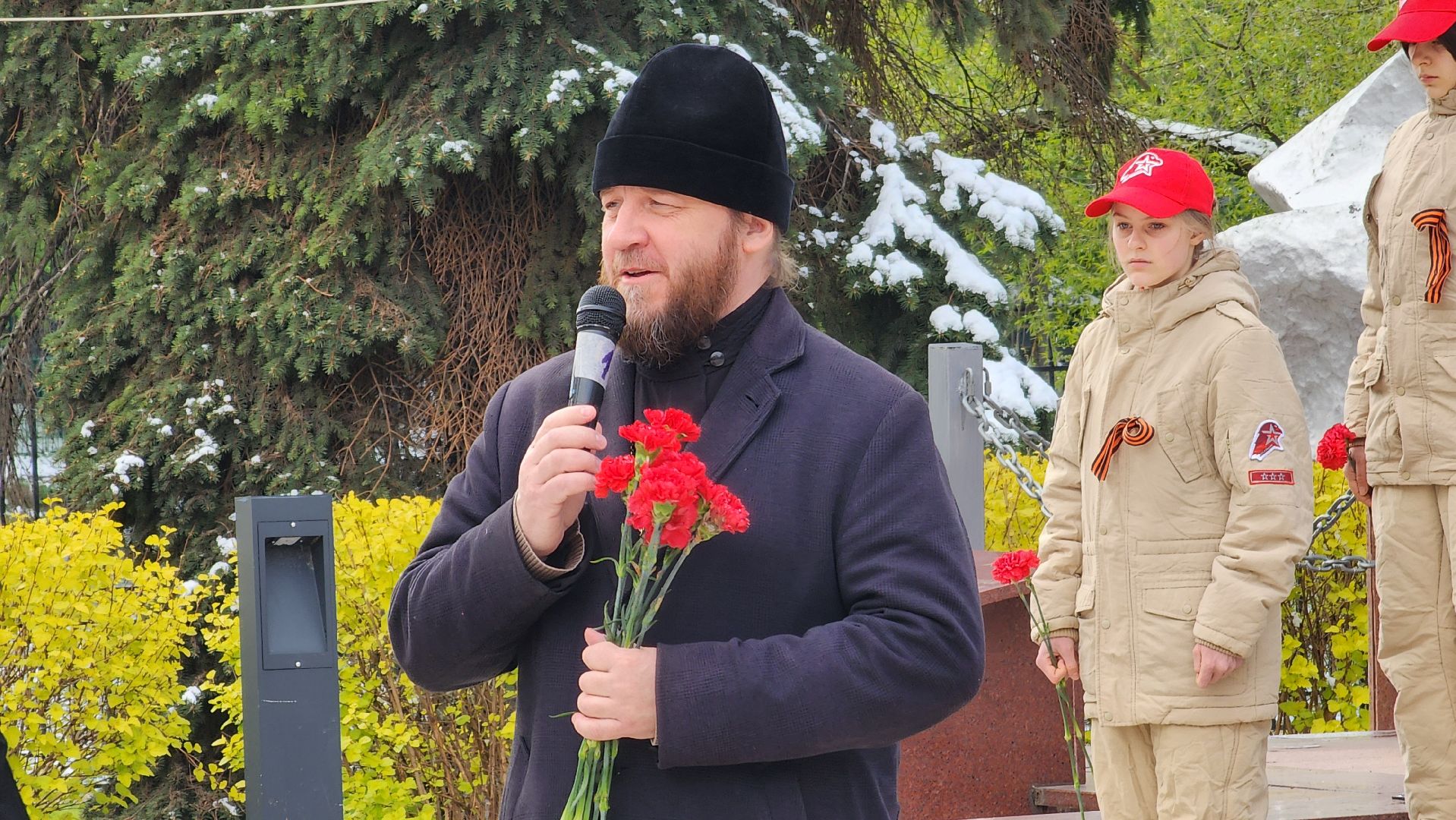 день победы, митинг,